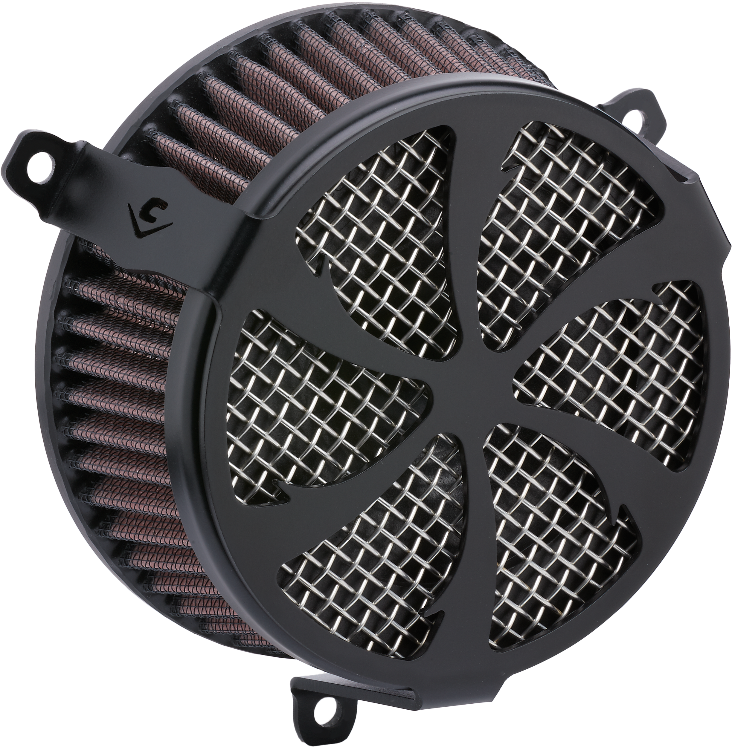 AIR INTAKE SWEPT BLACK KAW VN900 06-19