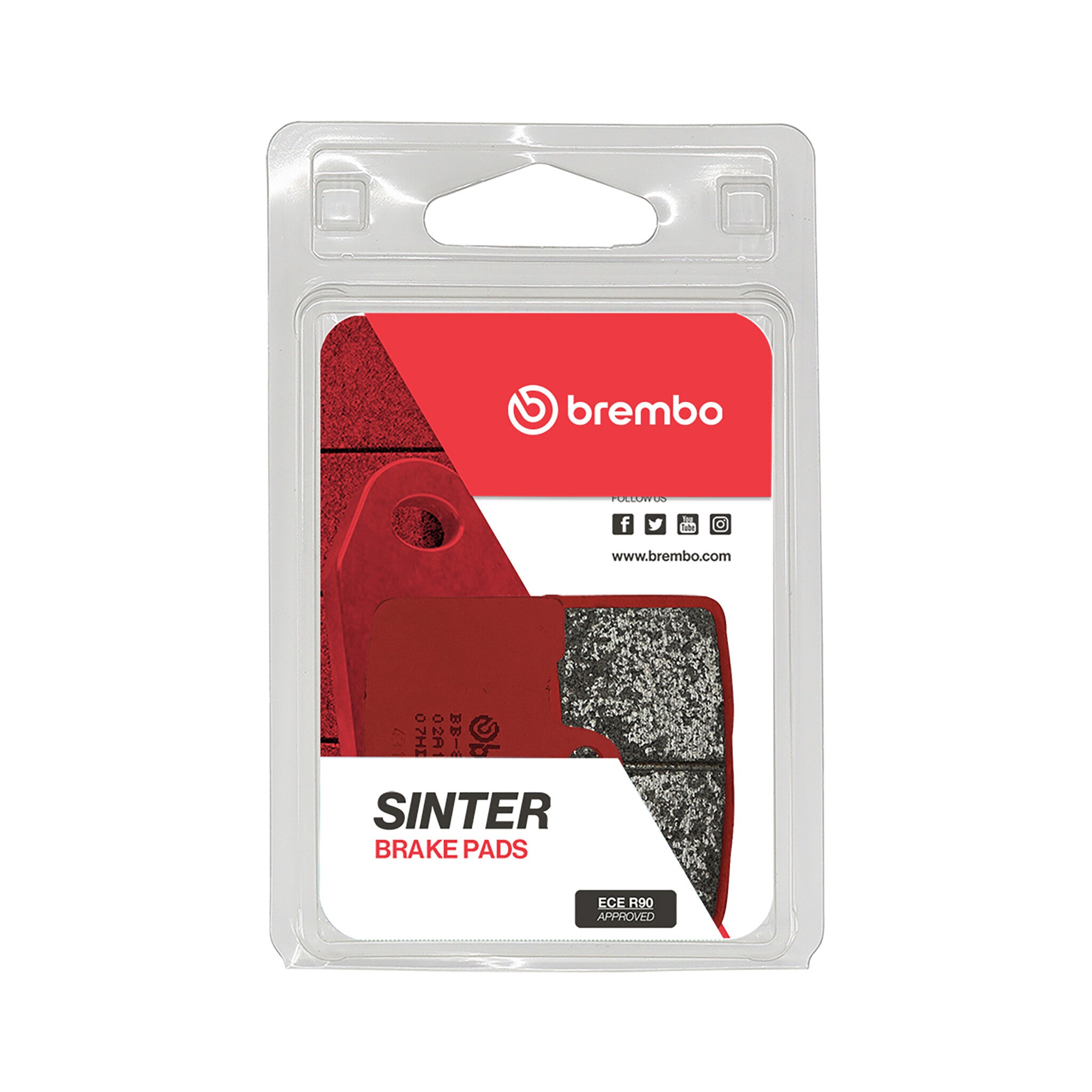 PRIME SA BRAKE PADS SINTERED