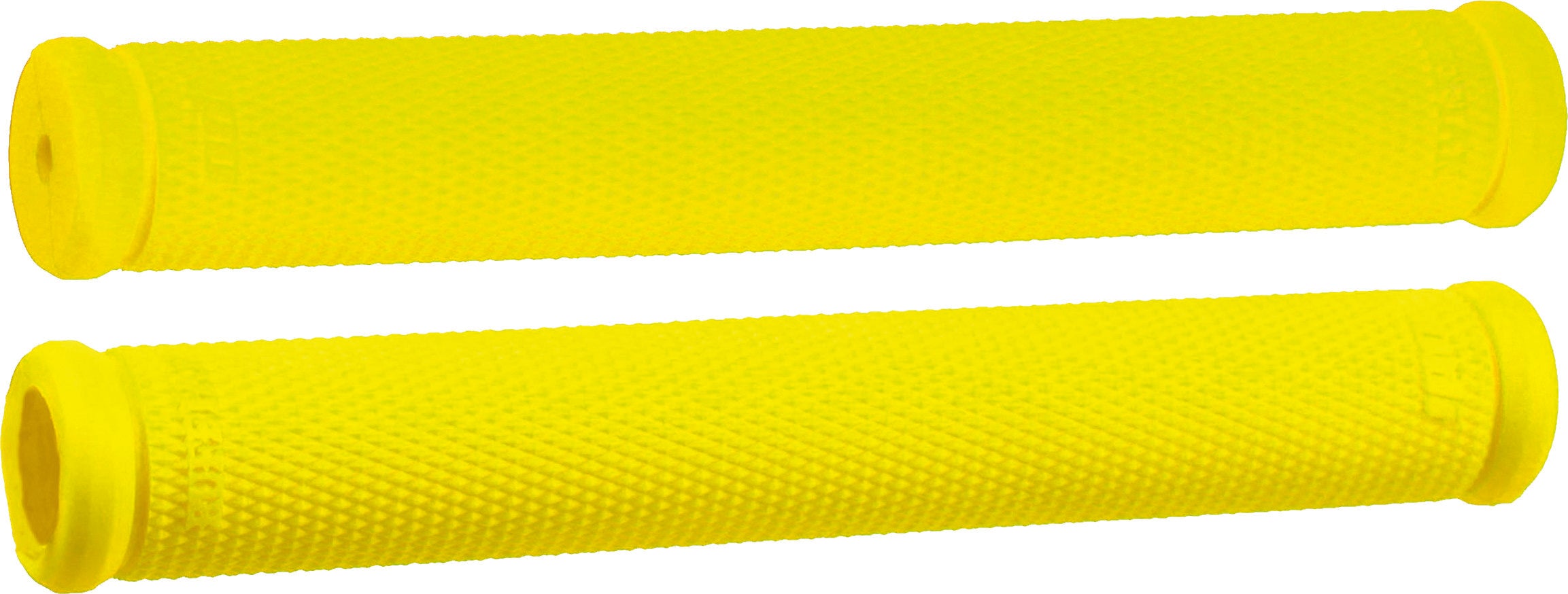 ONE PIECE GRIPS FLO. YELLOW 8"