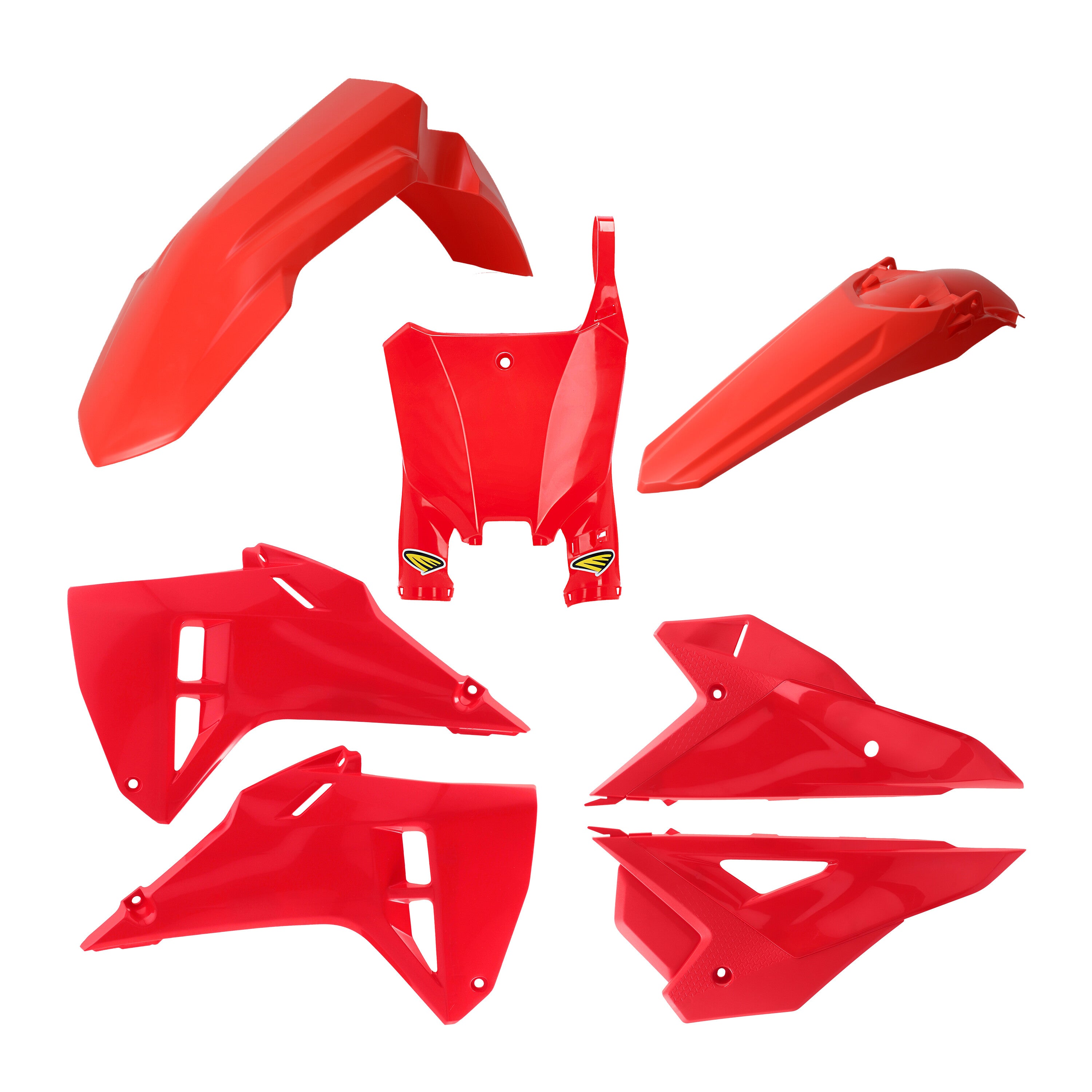 5 PIECE BODY KIT RED
