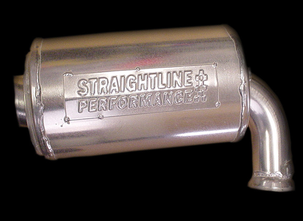 Lightweight Silencer/Muffler