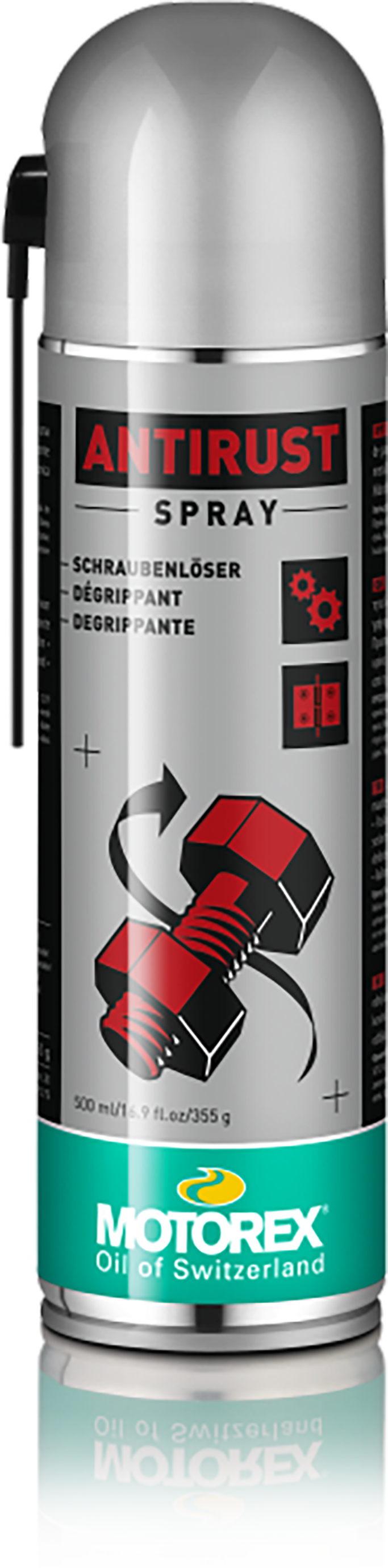 ANTI-RUST SPRAY 500ML (12/CASE SOLD EA)