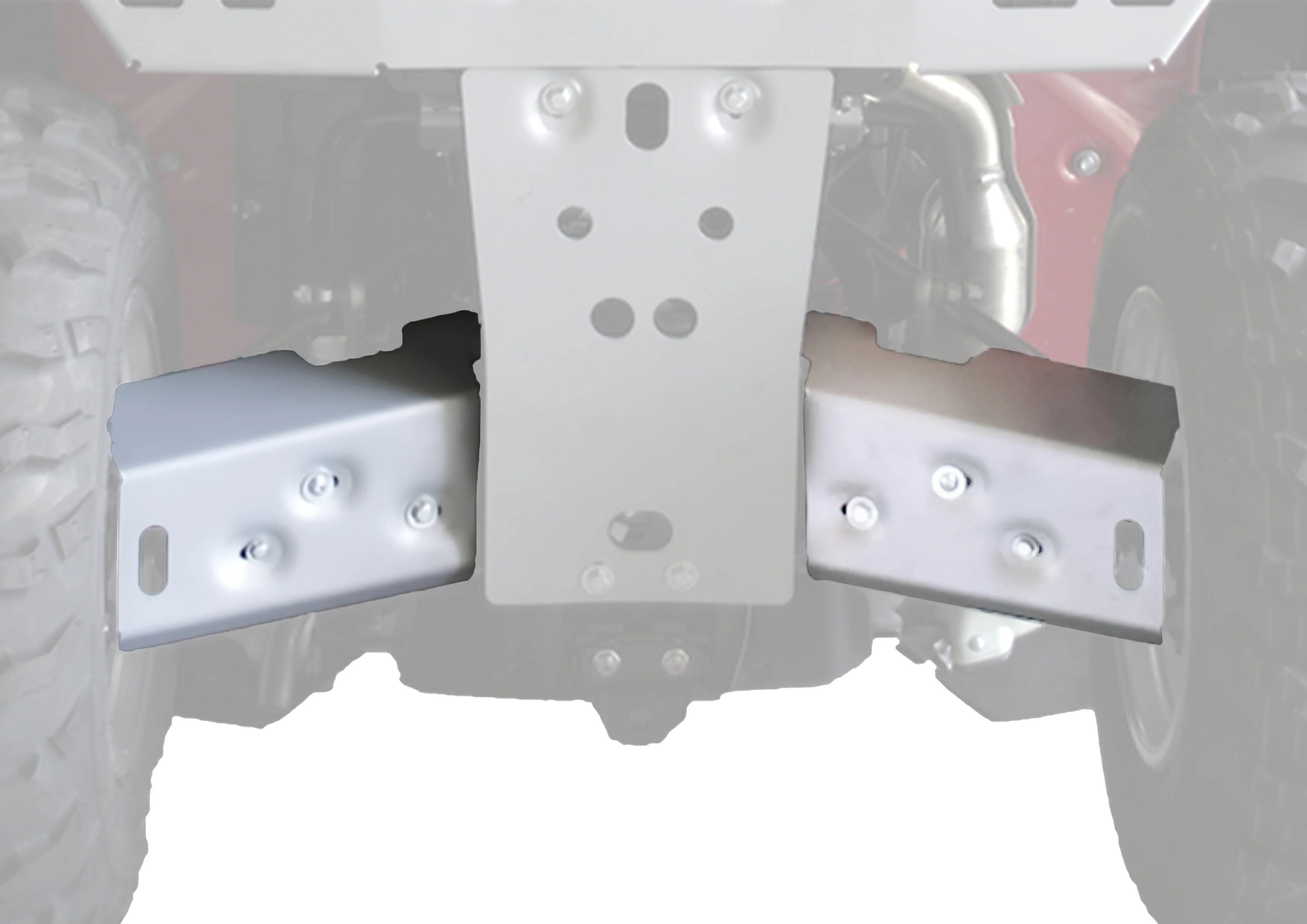 ALLOY REAR A ARM GUARDS HON
