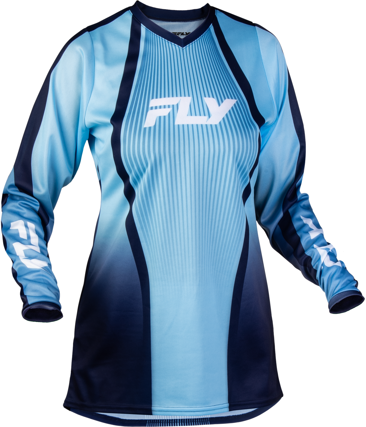 WOMEN'S F-16 LIFT JERSEY AQUA/NAVY/WHITE 2X