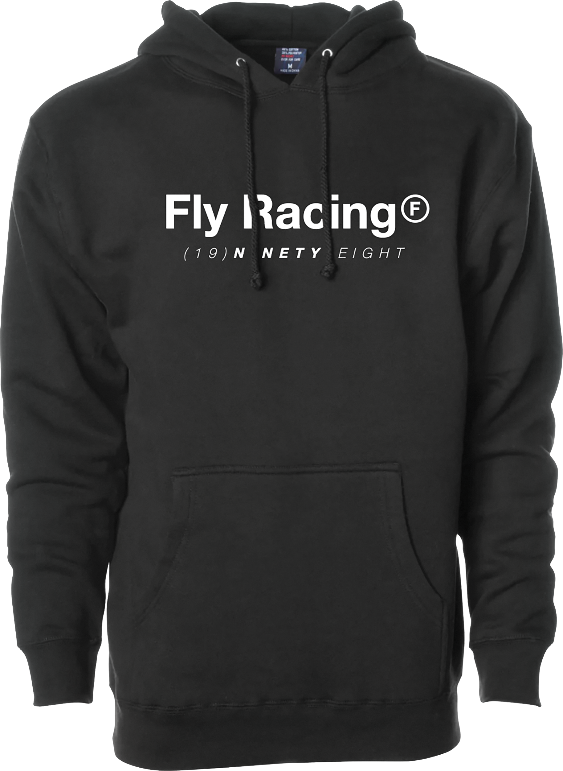 FLY TRADEMARK HOODIE BLACK 2X