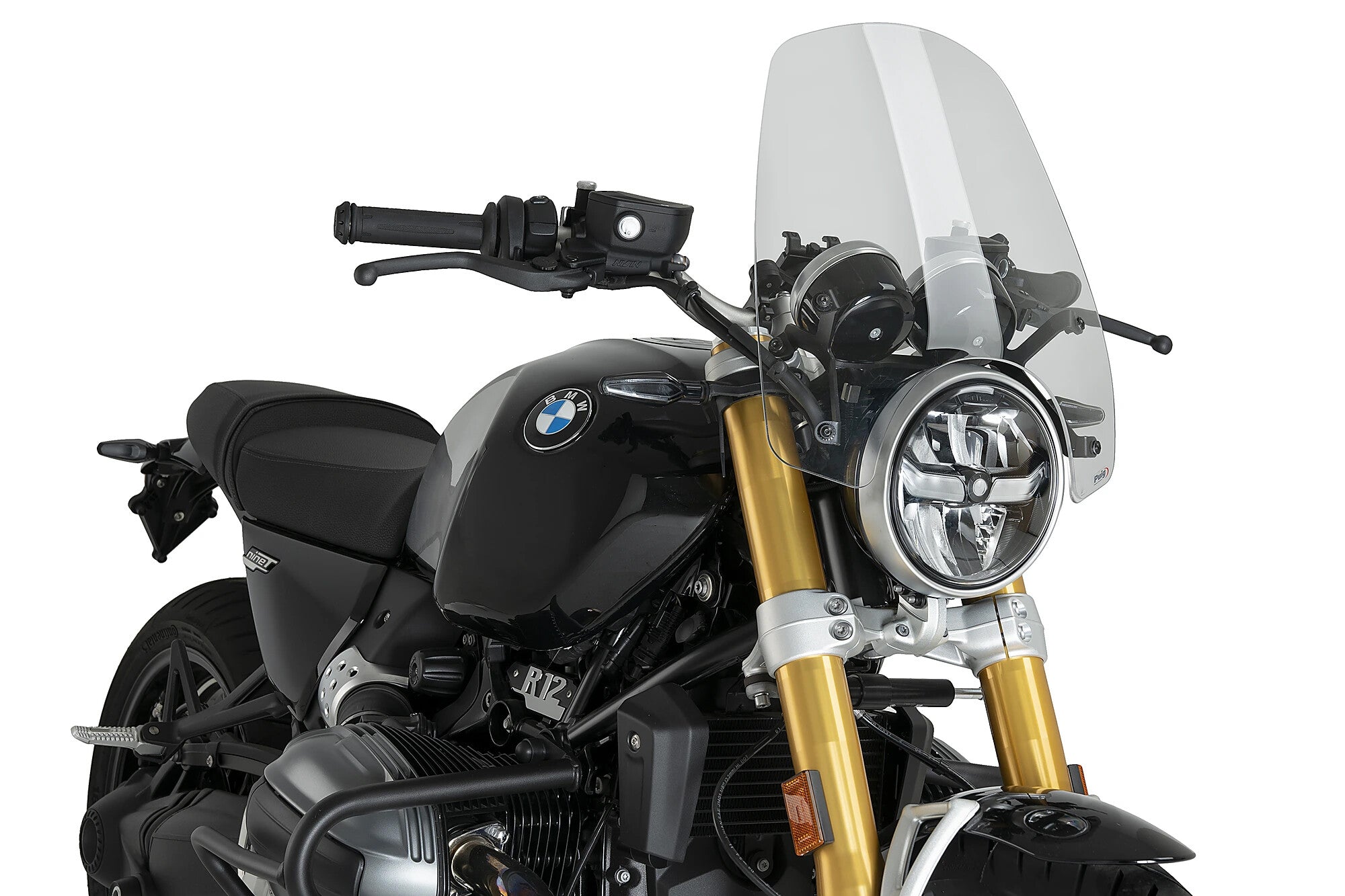 WINDSCREEN NAKED NEW GEN TOURING CLEAR BMW