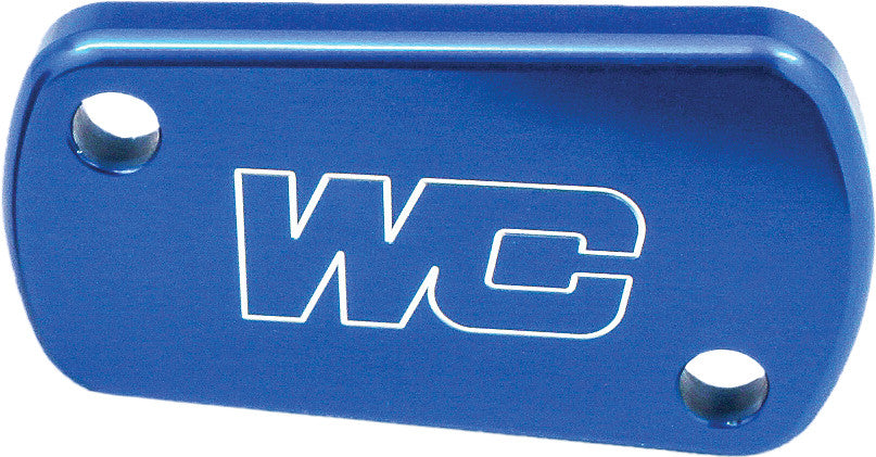 REAR BRAKE COVER (BLUE)