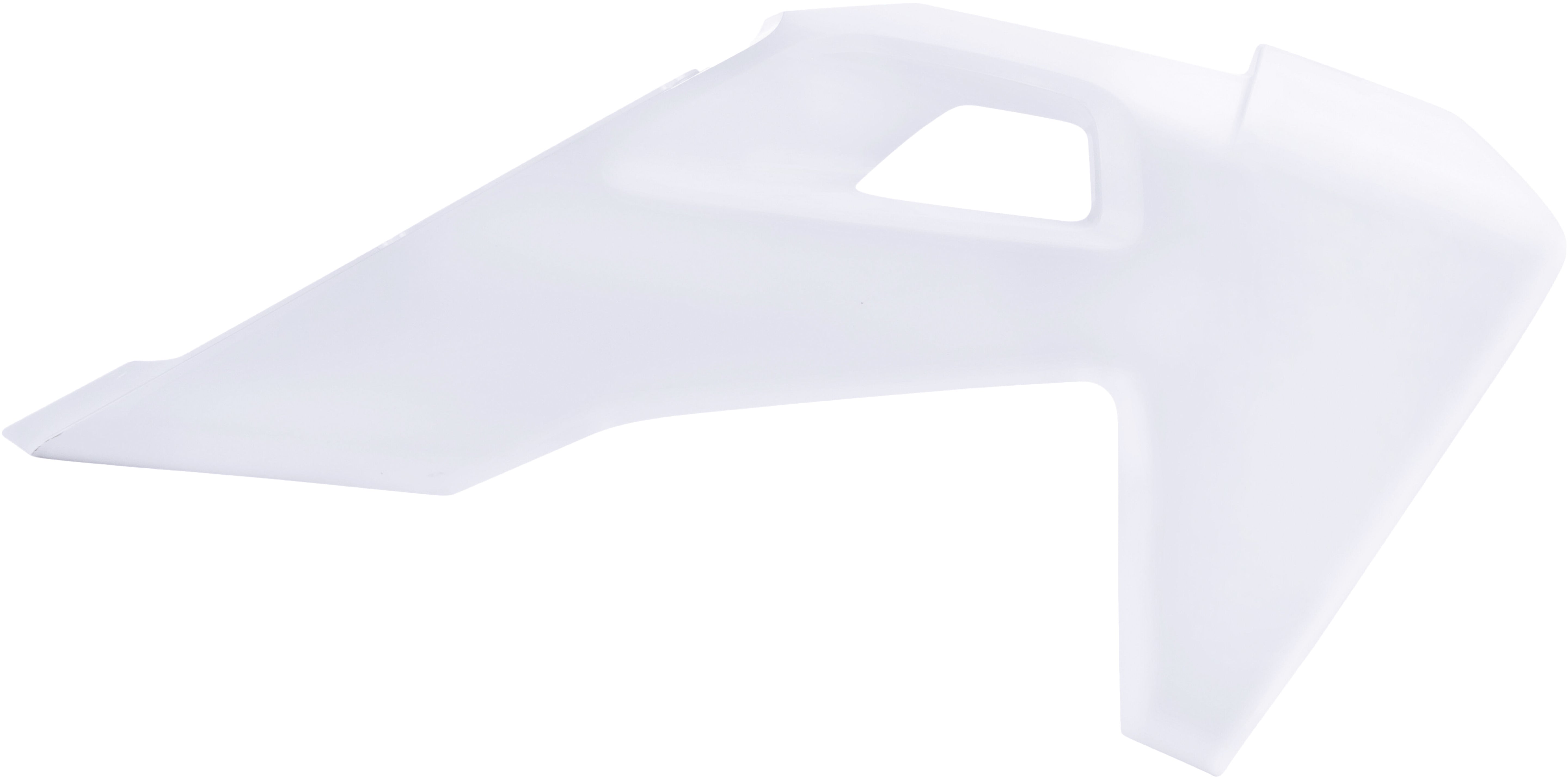 RADIATOR SHROUD WHITE