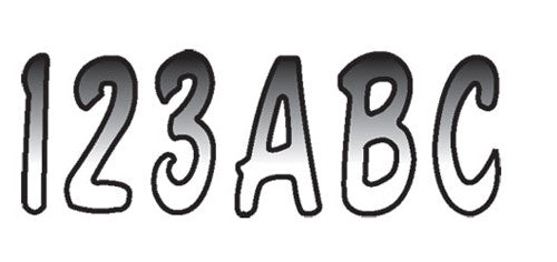 SERIES 200 REGISTRATION KIT (WHITE/BLACK)