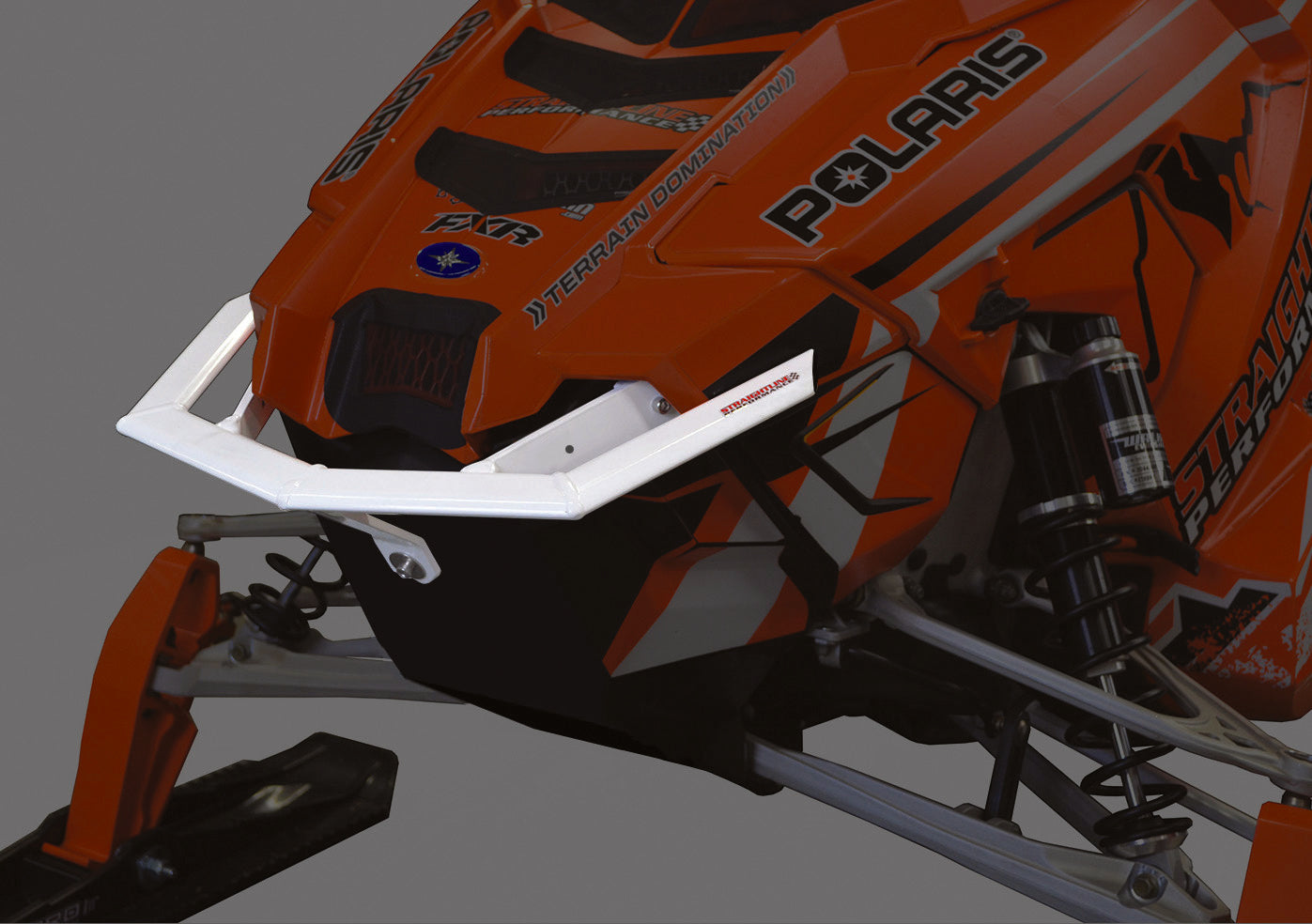 WHT FRT BUMP POL AXYS SPORT SERIES S/M