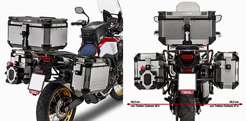 Hard Luggage Mounting Hardware