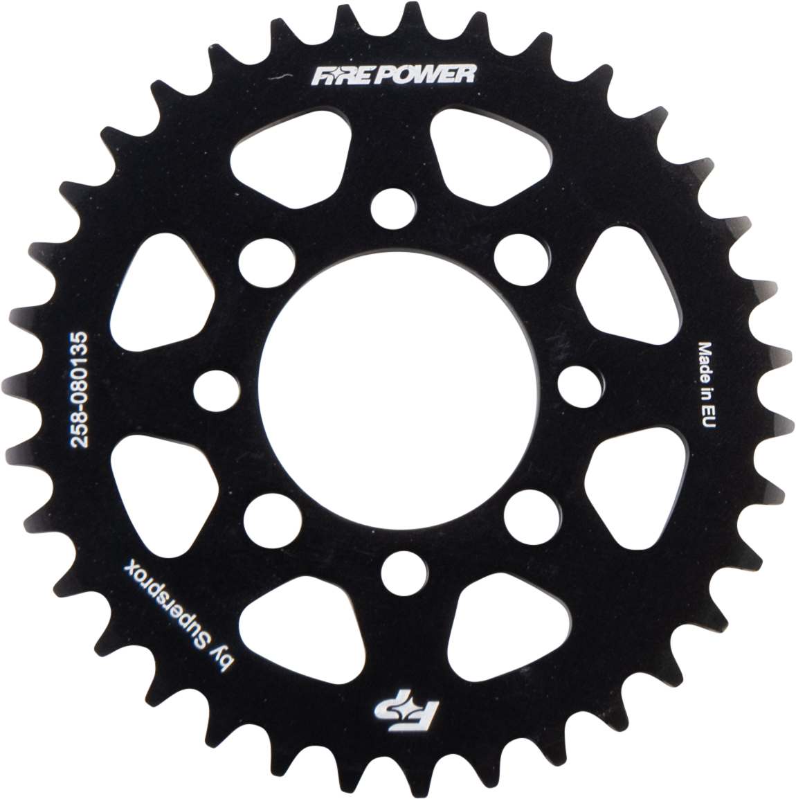 REAR SPROCKET ALUMINUM 35T BLK