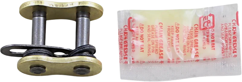 MASTER LINK 530MAXX GOLD CLIP M/L