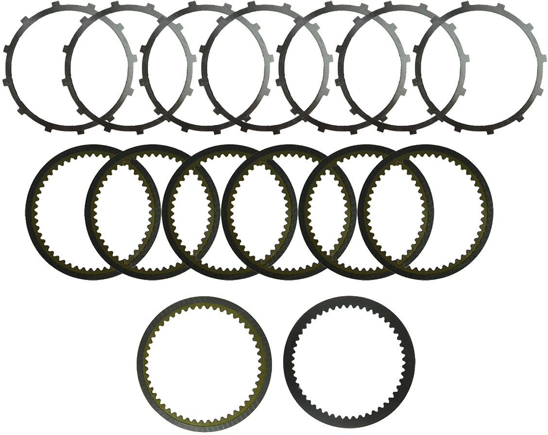 CLUTCH PACKS CARBONITE BIG TWIN 84-89