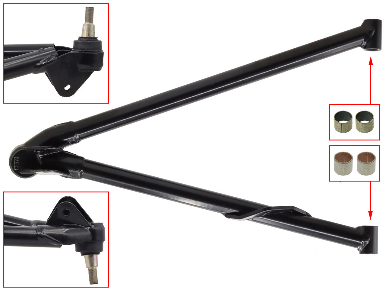 LOWER A-ARM LEFT A/C