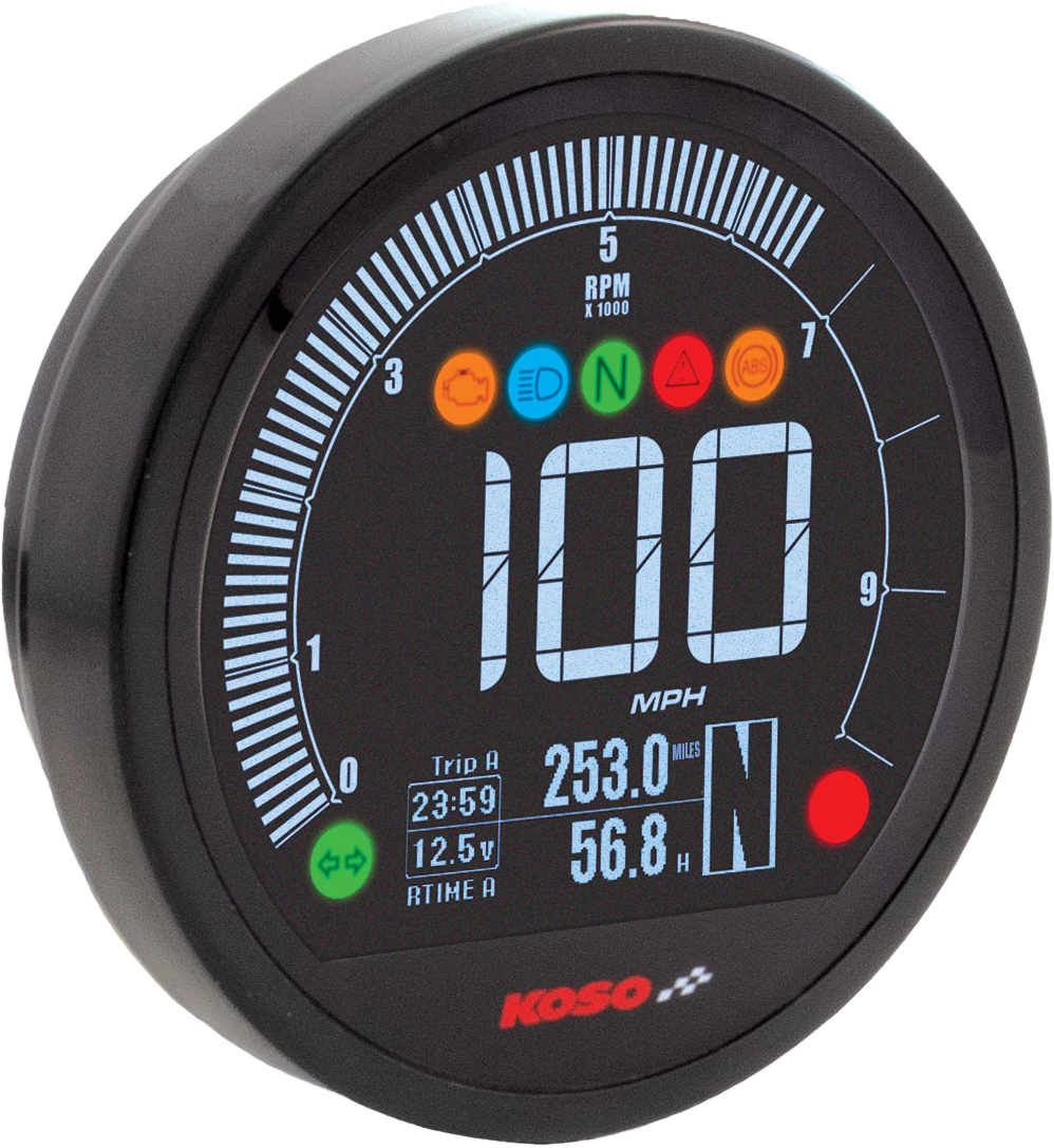 DL-04 Speedo