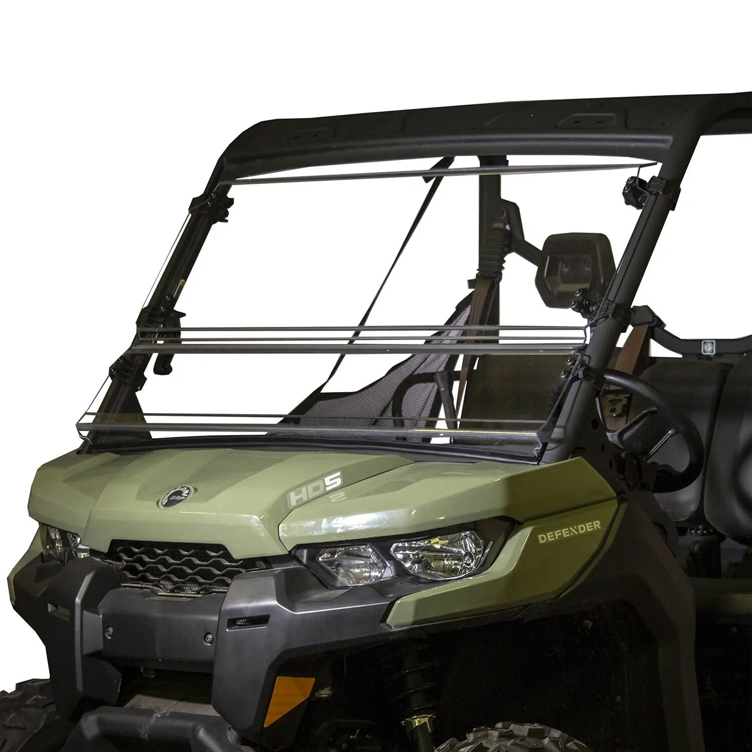 POLY FRONT WINDSHIELD FULL TILT CAN