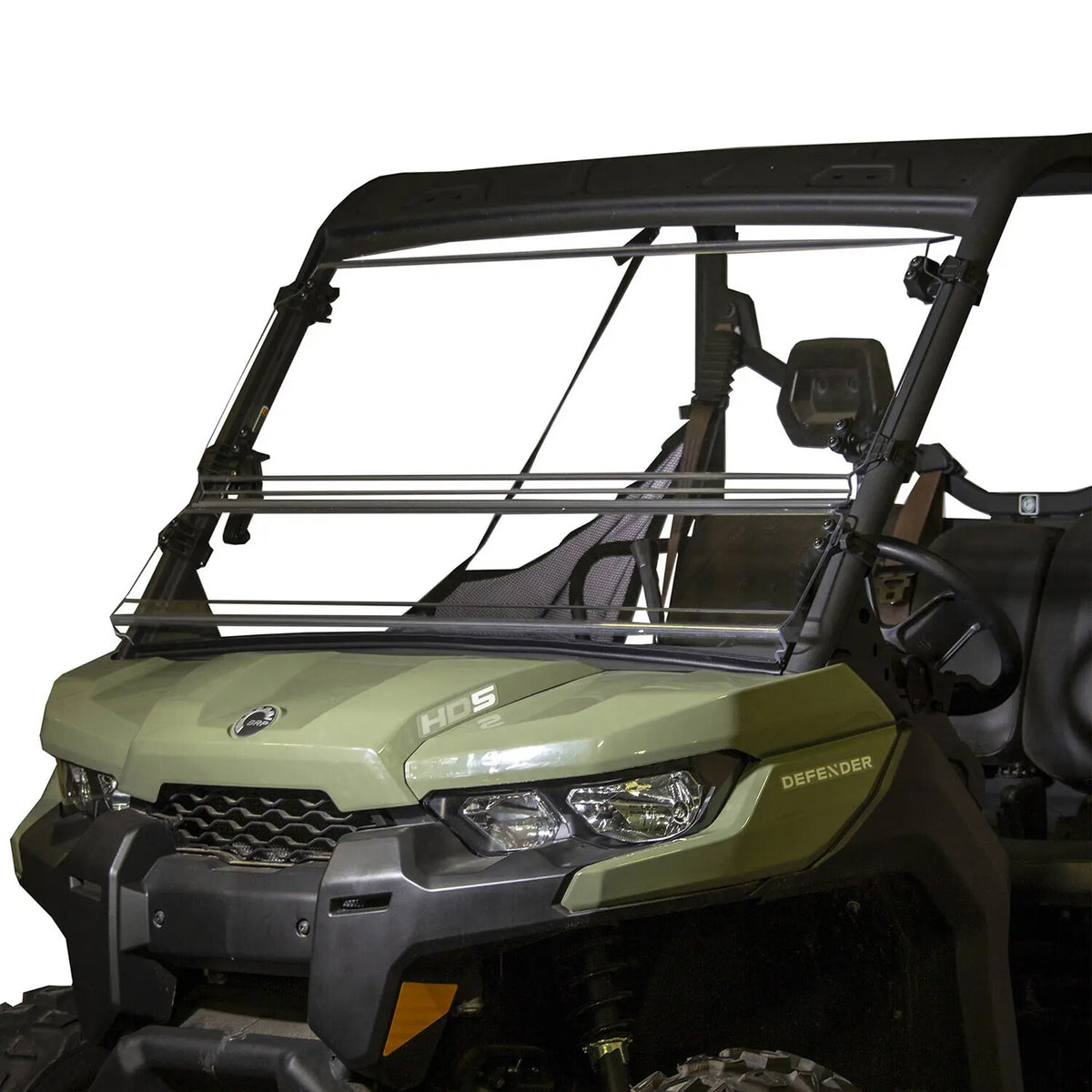POLY FRONT WINDSHIELD FULL TILT CAN
