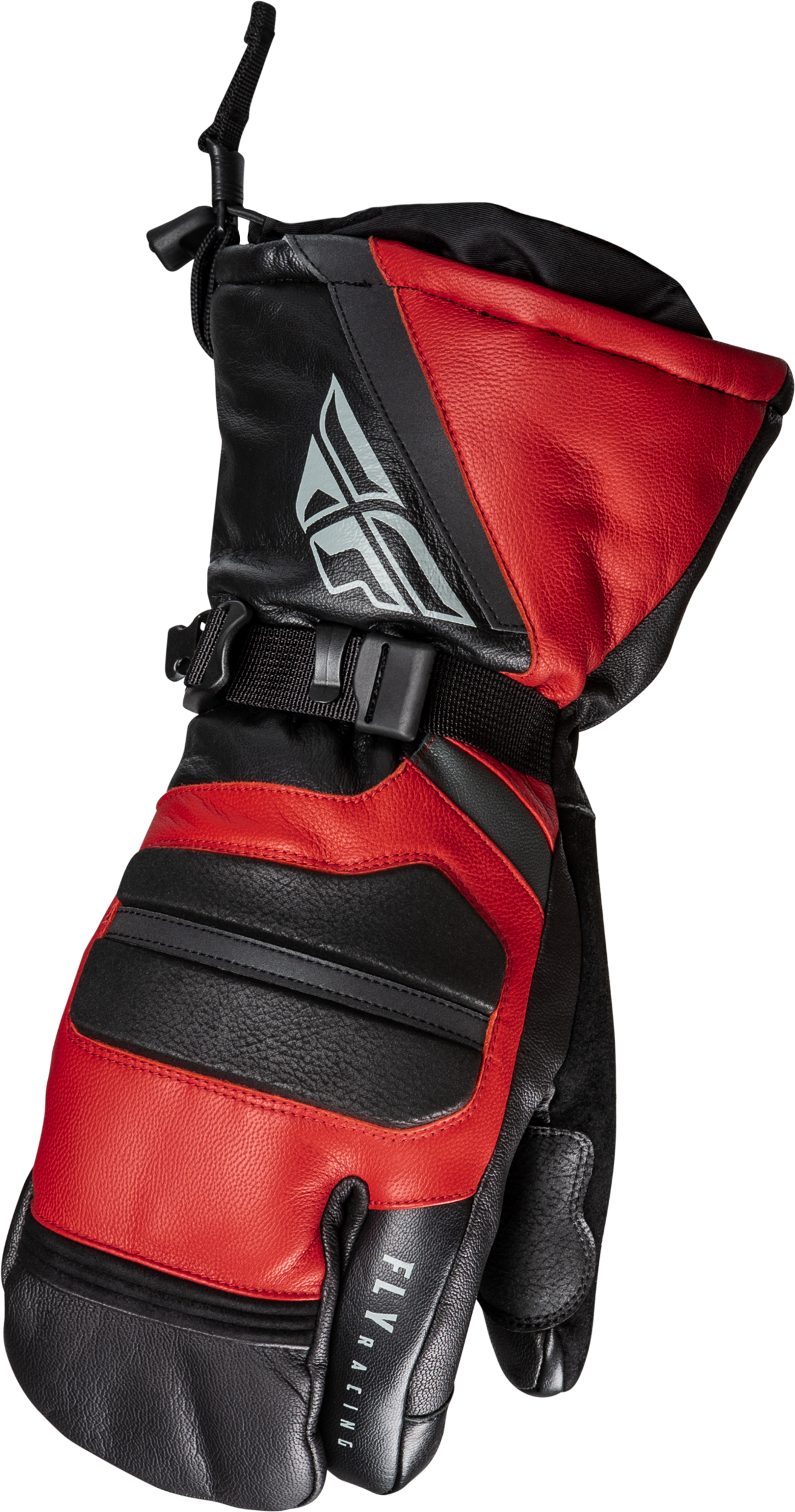 RIDGELINE CLAWS BLACK/RED XL