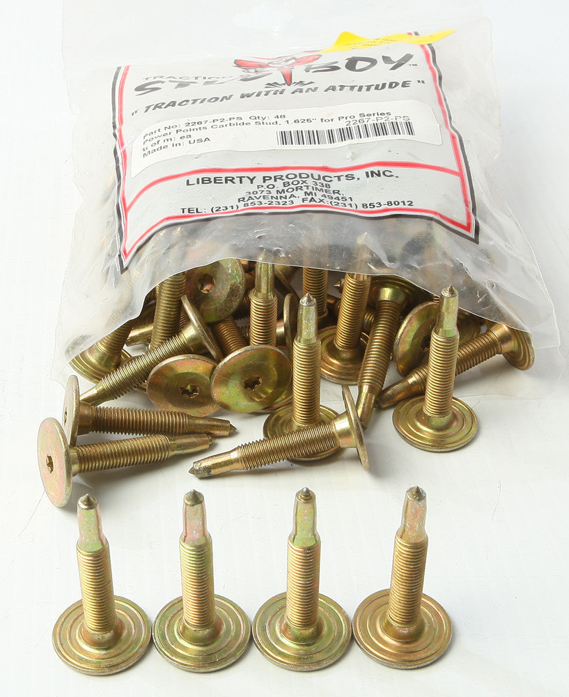 POWER POINT PRO SERIES STUDS 1.625" 48/PK