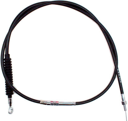 Black Vinyl Clutch Cable