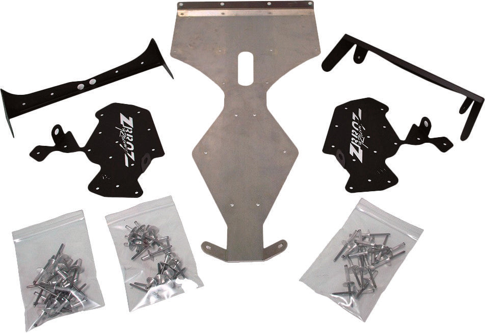ZBROZ BULKHEAD BRACE S-D S/M GEN 4 CHASSIS