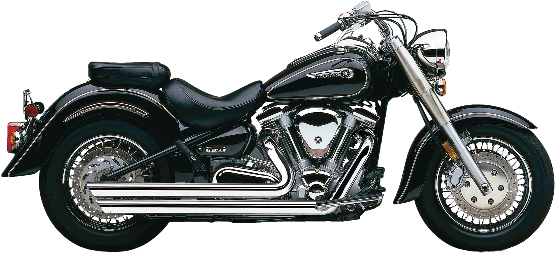 SPEEDSTER SLASHDOWN F/S CHR YAM ROADSTAR 1600/700 99-07