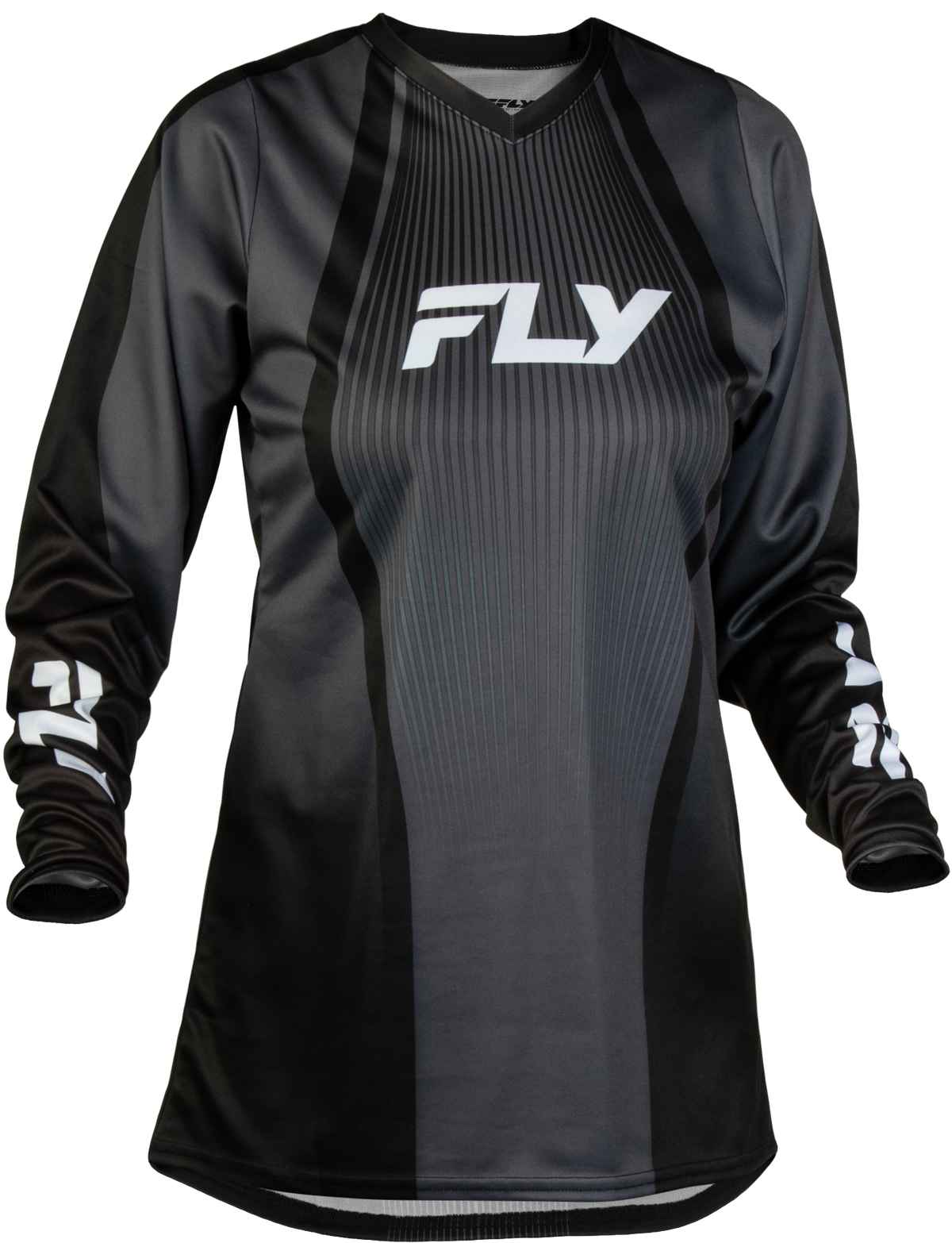 WOMEN'S F-16 LIFT JERSEY WHITE/BLACK MD