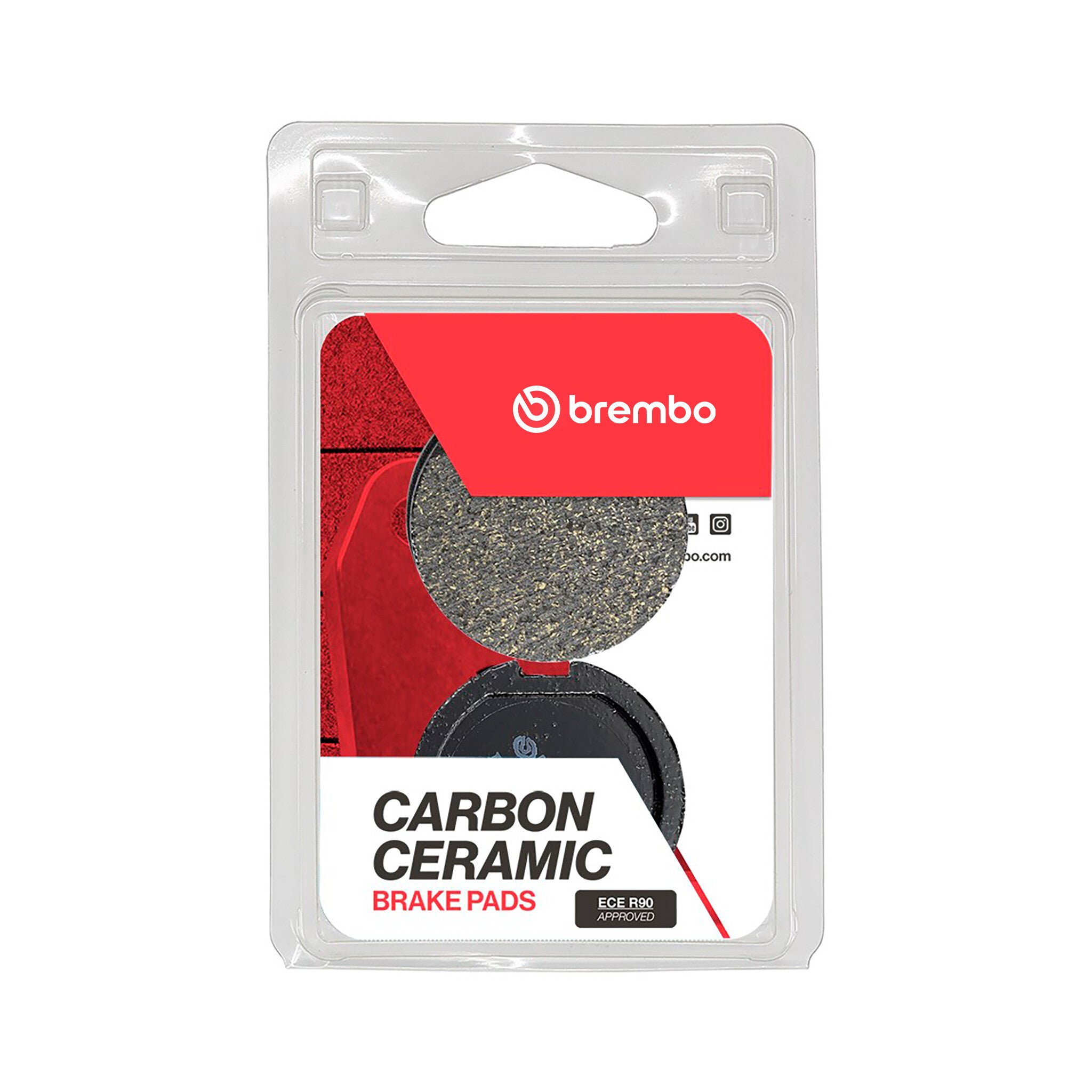 PRIME CC BRAKE PADS CARBON CERAMIC