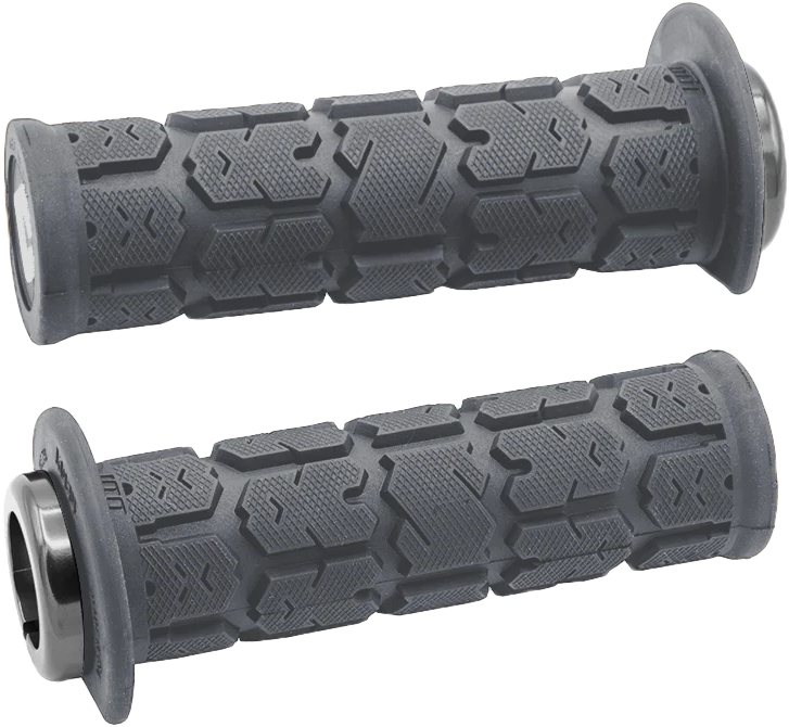 ATV ROGUE 2.1 GRIP 125MM GRAPHITE/SILVER