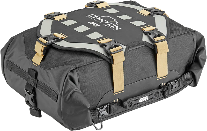 CANYON ADV CARGO BAG 45L BLACK