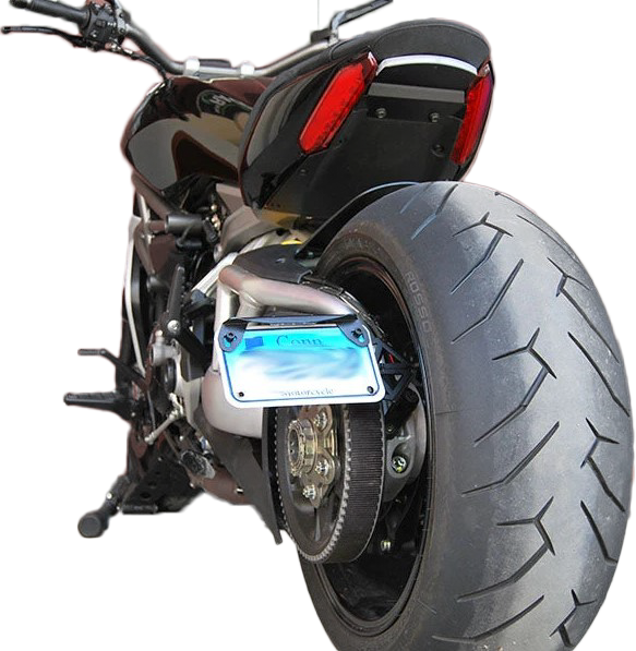 SIDE MOUNT LICENSE PLATE DUC