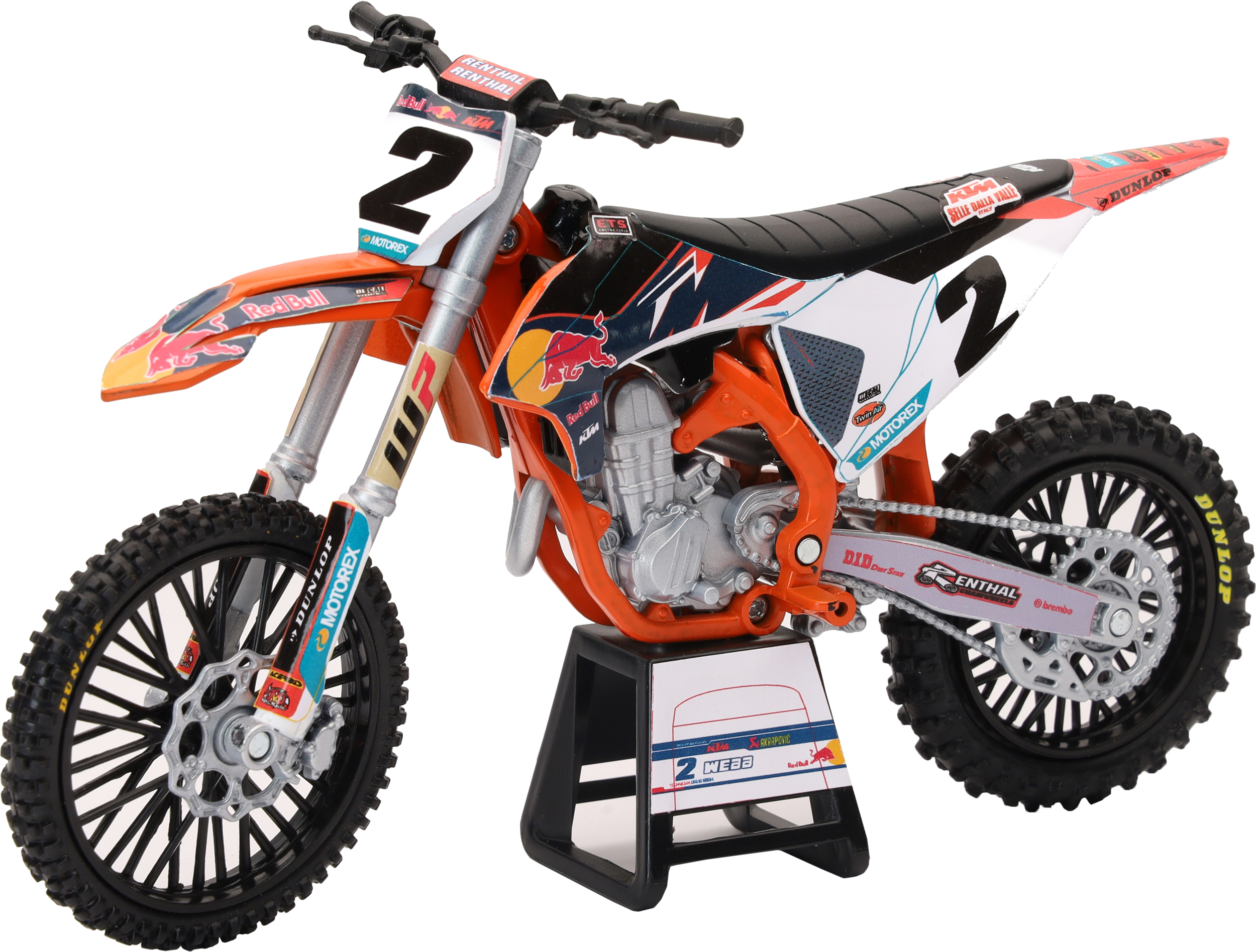 1:12 SCALE REDBULL KTM 450SX-F COOPER WEB #2