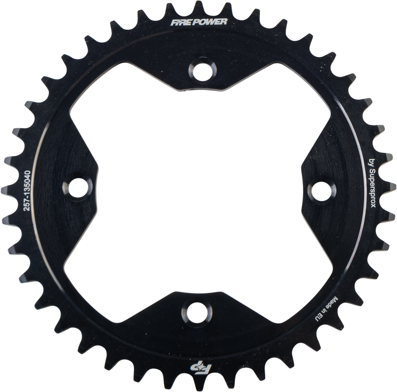 REAR SPROCKET STEEL 40T BLK