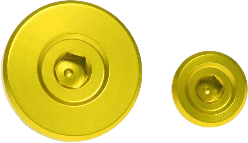 ENGINE TIMING PLUG SET YELLOW SUZ
