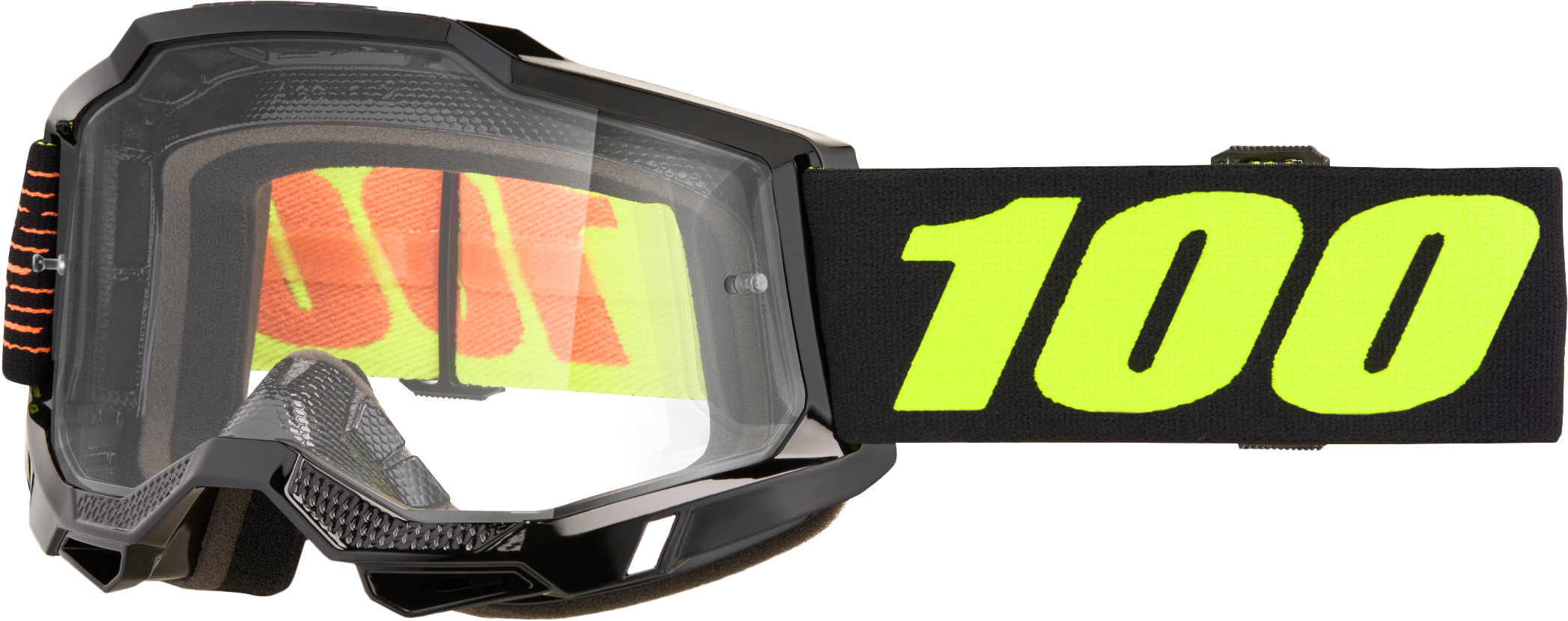 ACCURI 2 GOGGLE 2028 CLEAR LENS