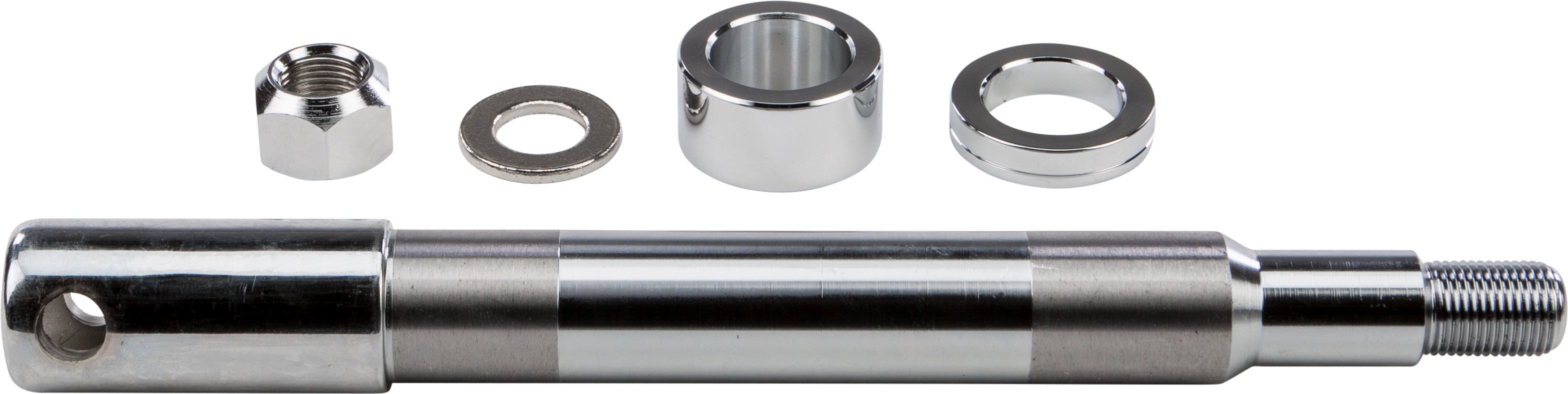 FRONT AXLE W/HRDWARE FXST/C 84-99 FLT/FLHT 84-99