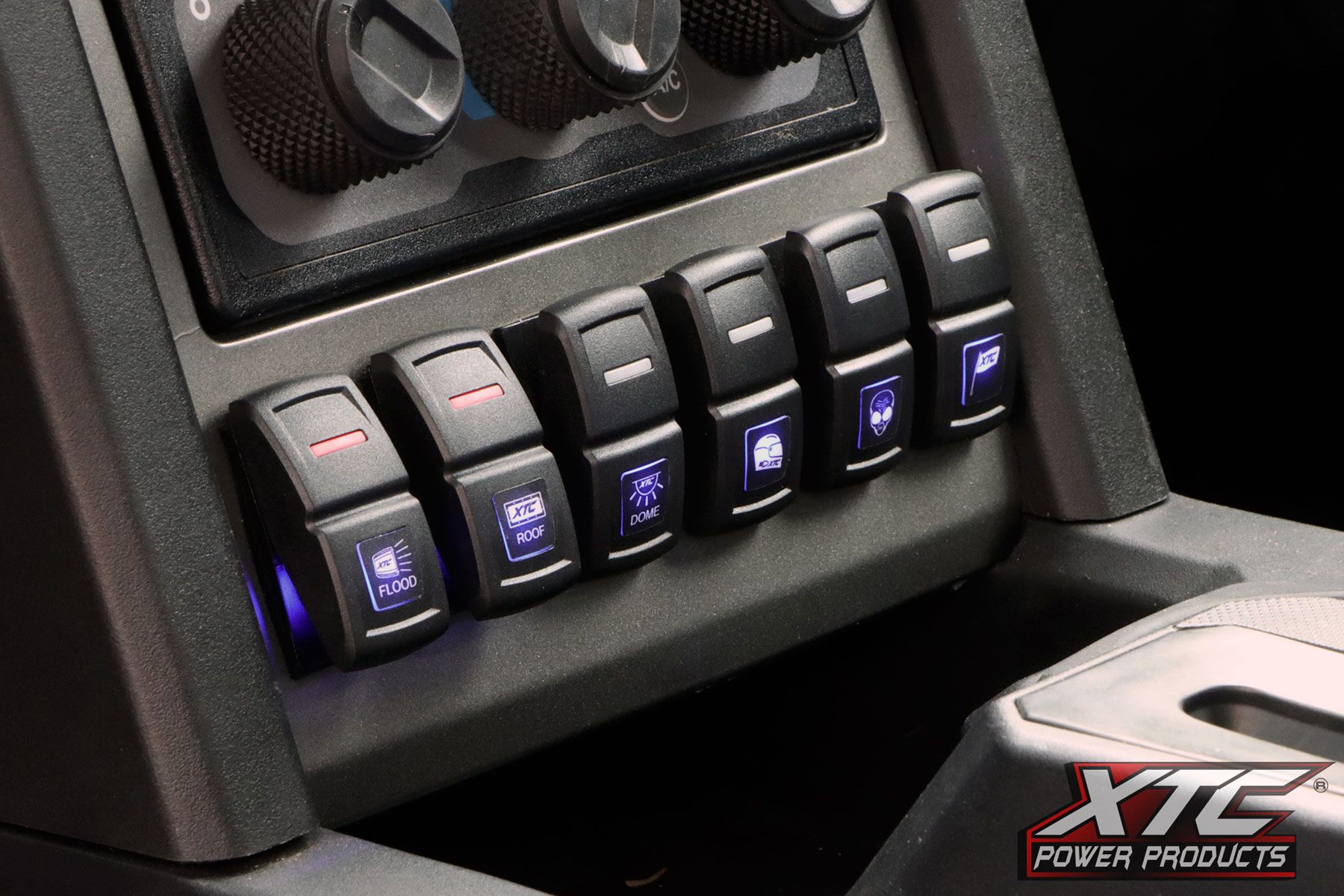 LIGHT DUTY SWITCH SYSTEM IN CAB PULSE BAR 4-PACK