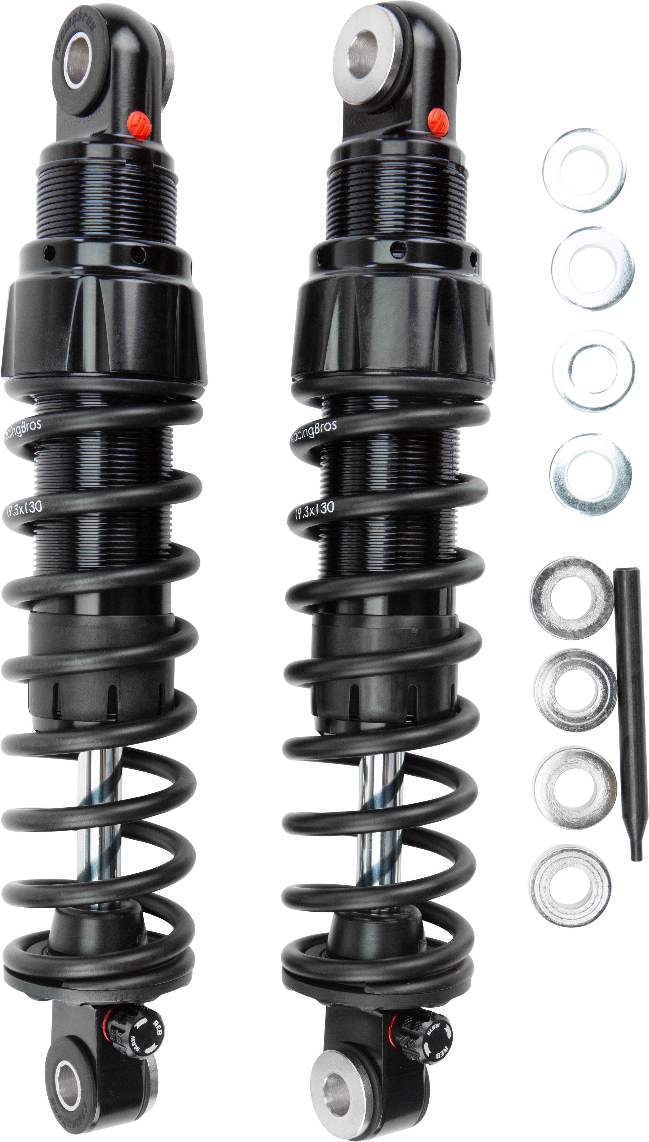 MONOTUBE SHOCK ADJUSTABLE 91-20 XL, 82-94 FXR 12.5" STD