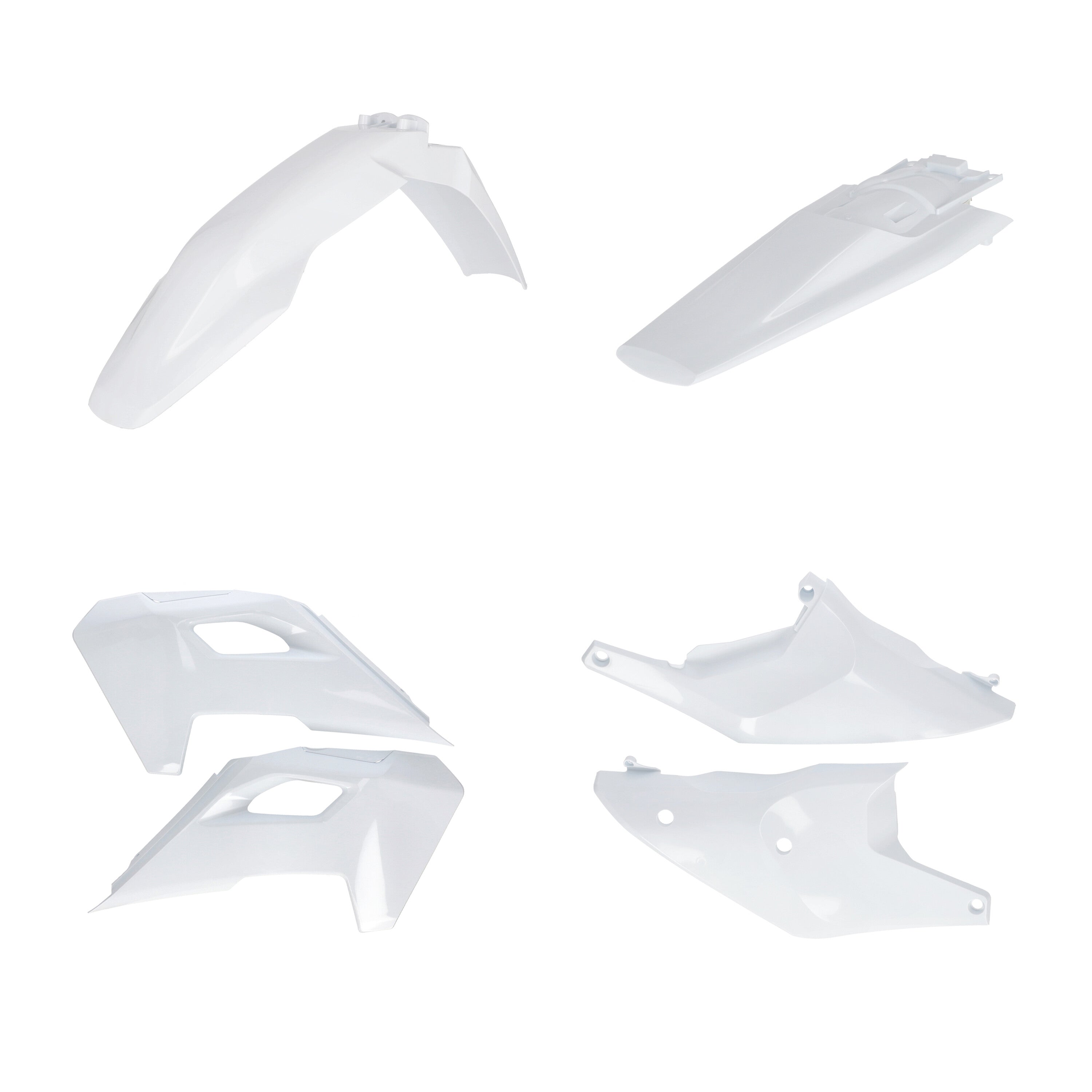 PLASTIC KIT HUS WHITE