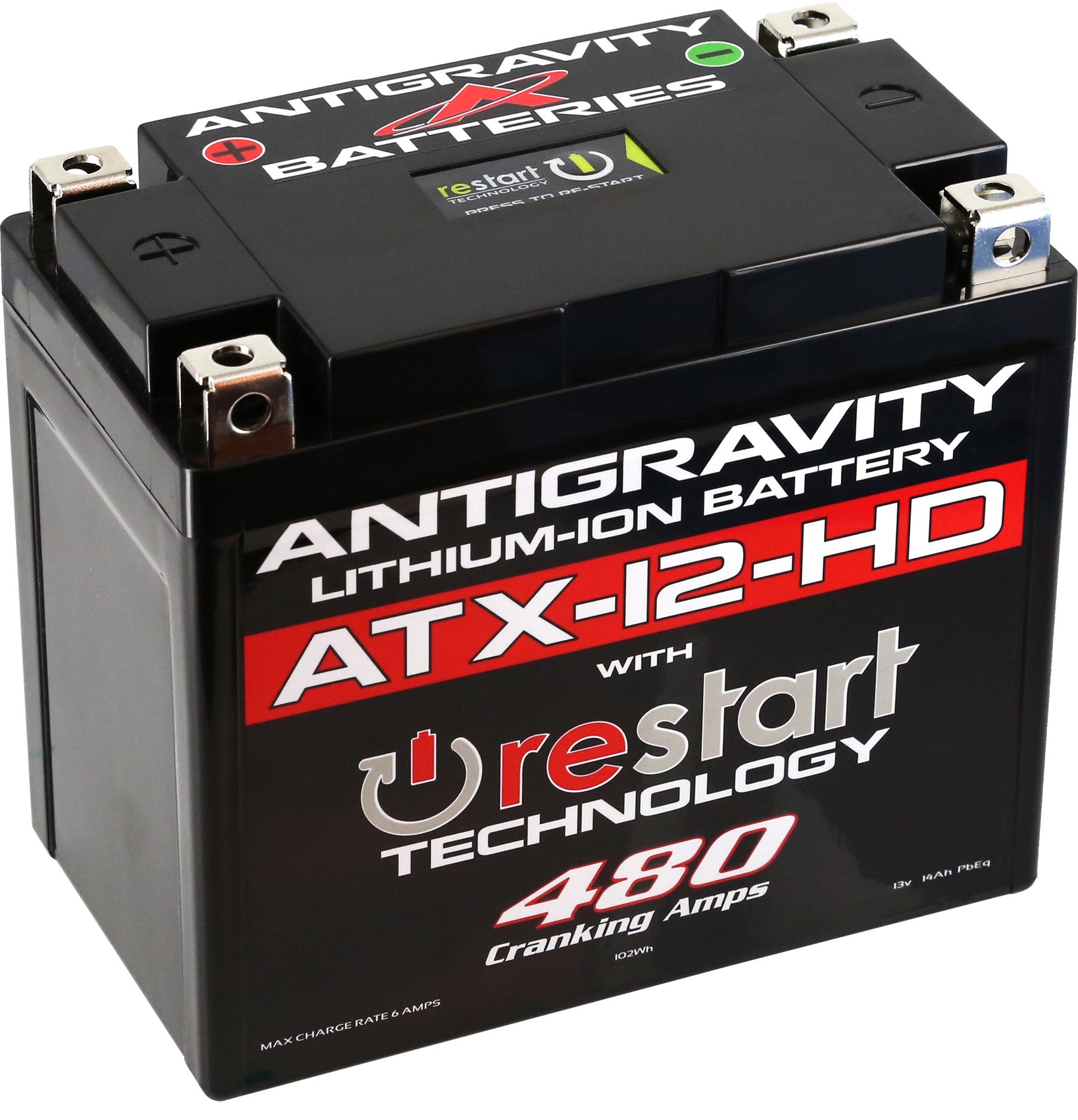 LITHIUM BATTERY ATX12-HD-RS 480 CA