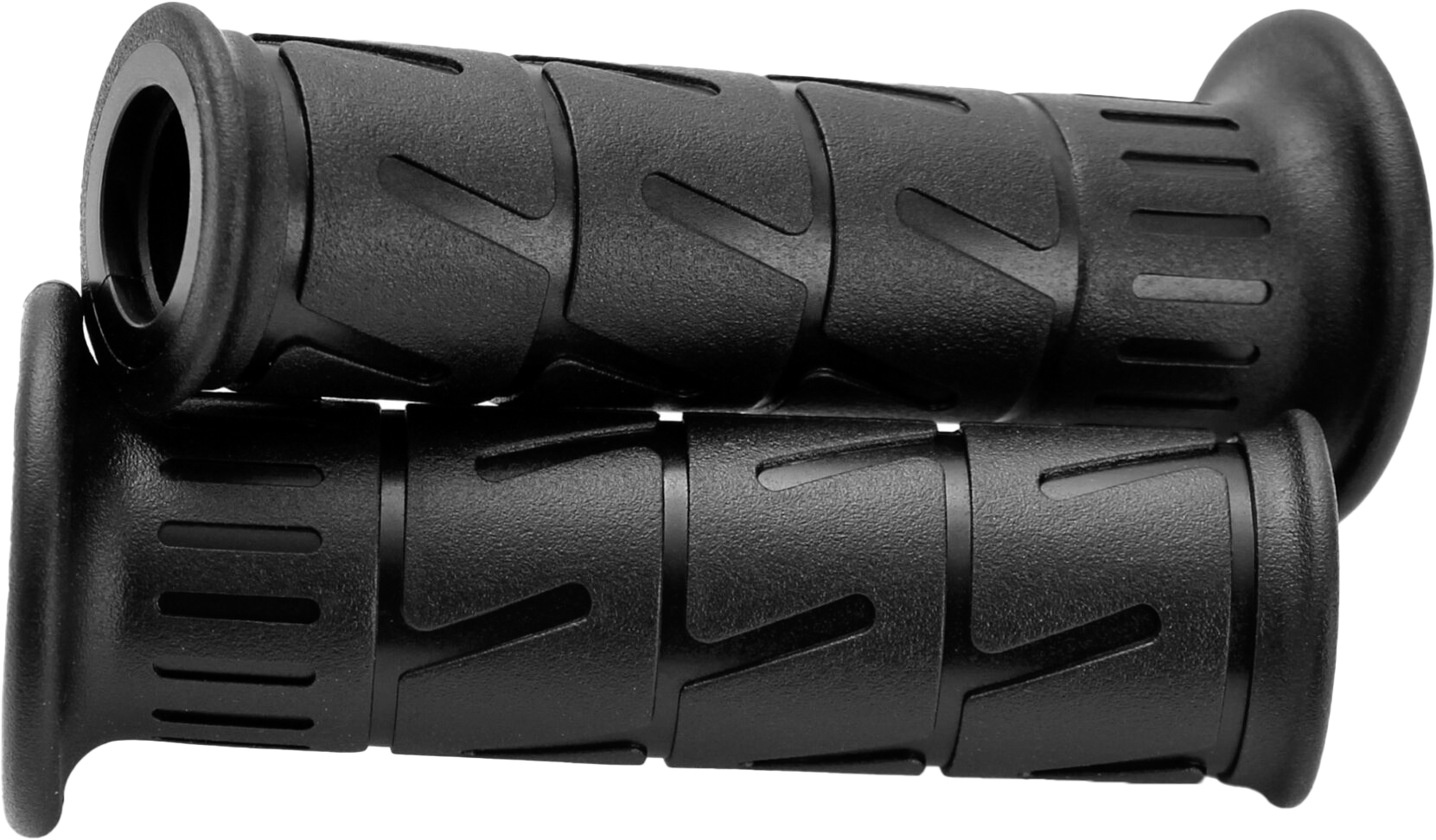 STRADA GRIPS KAW REPLICA 115MM BLACK PAIR