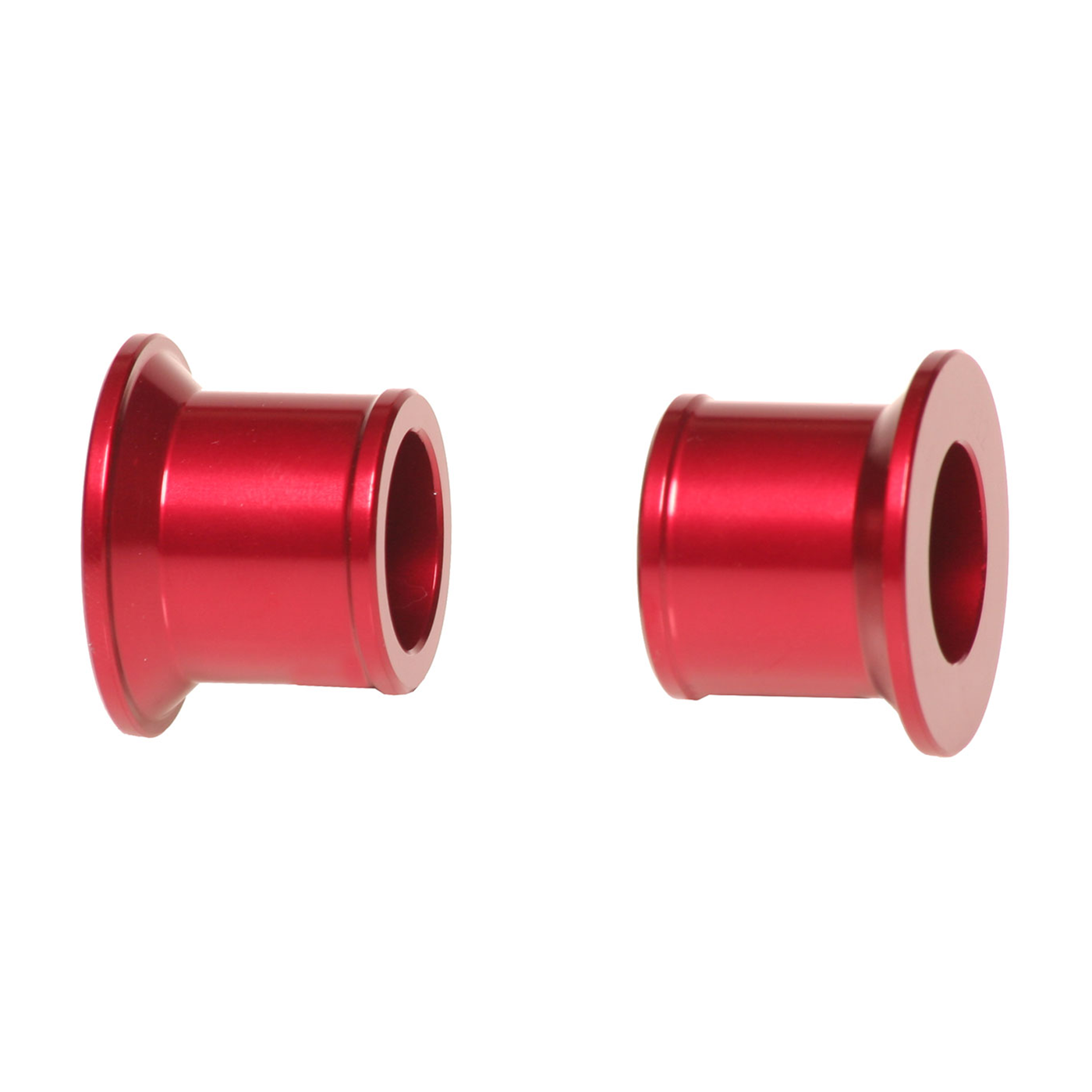 REAR WHEEL SPACERS RED HON