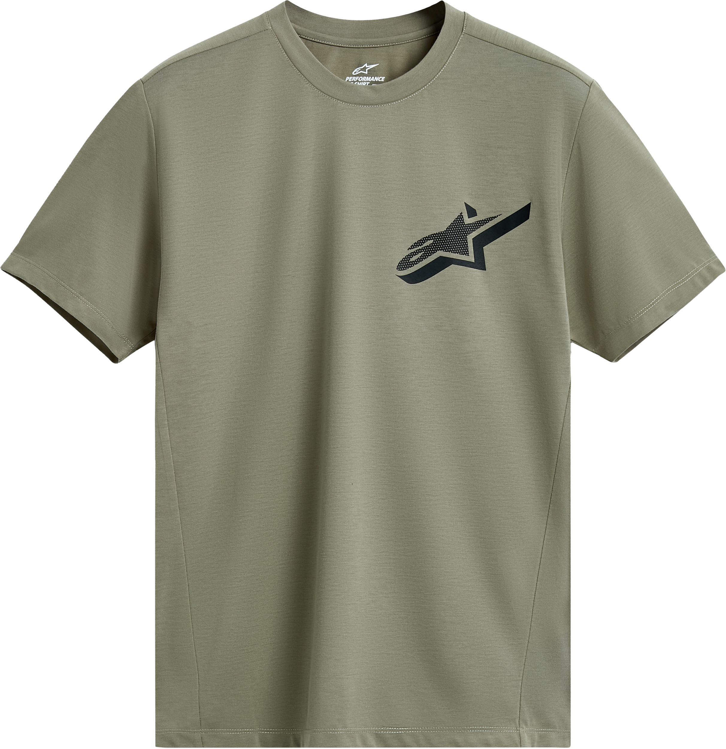 ATTRITION PERFORMANCE SS TEE LIGHT GREEN SM