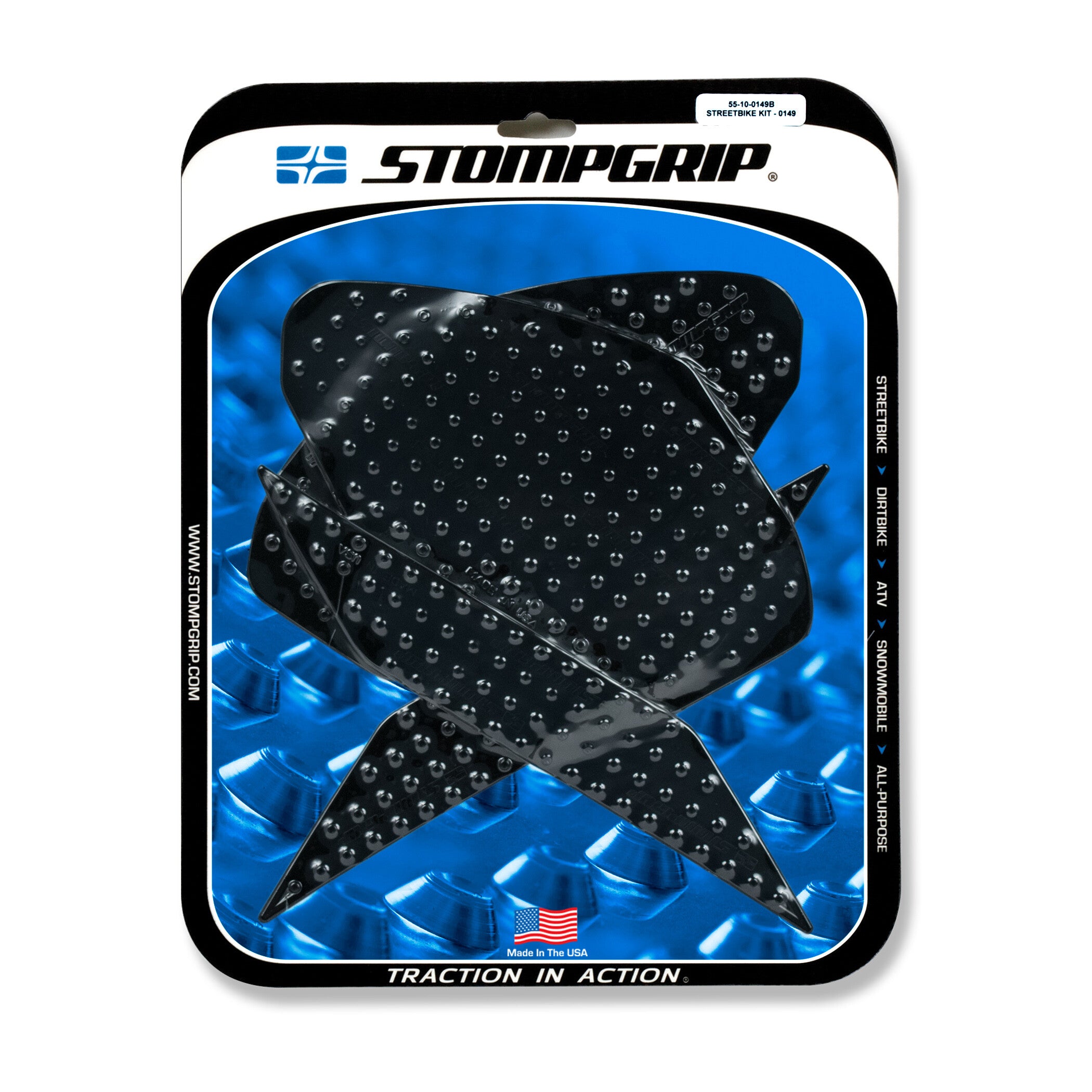 TANK PAD KIT VOLCANO BLACK