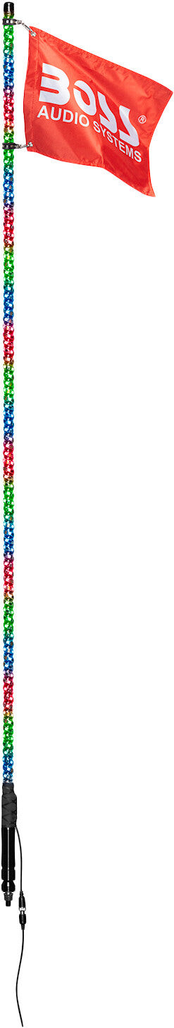 6' LED WHIP W/ BLUE TOOTH