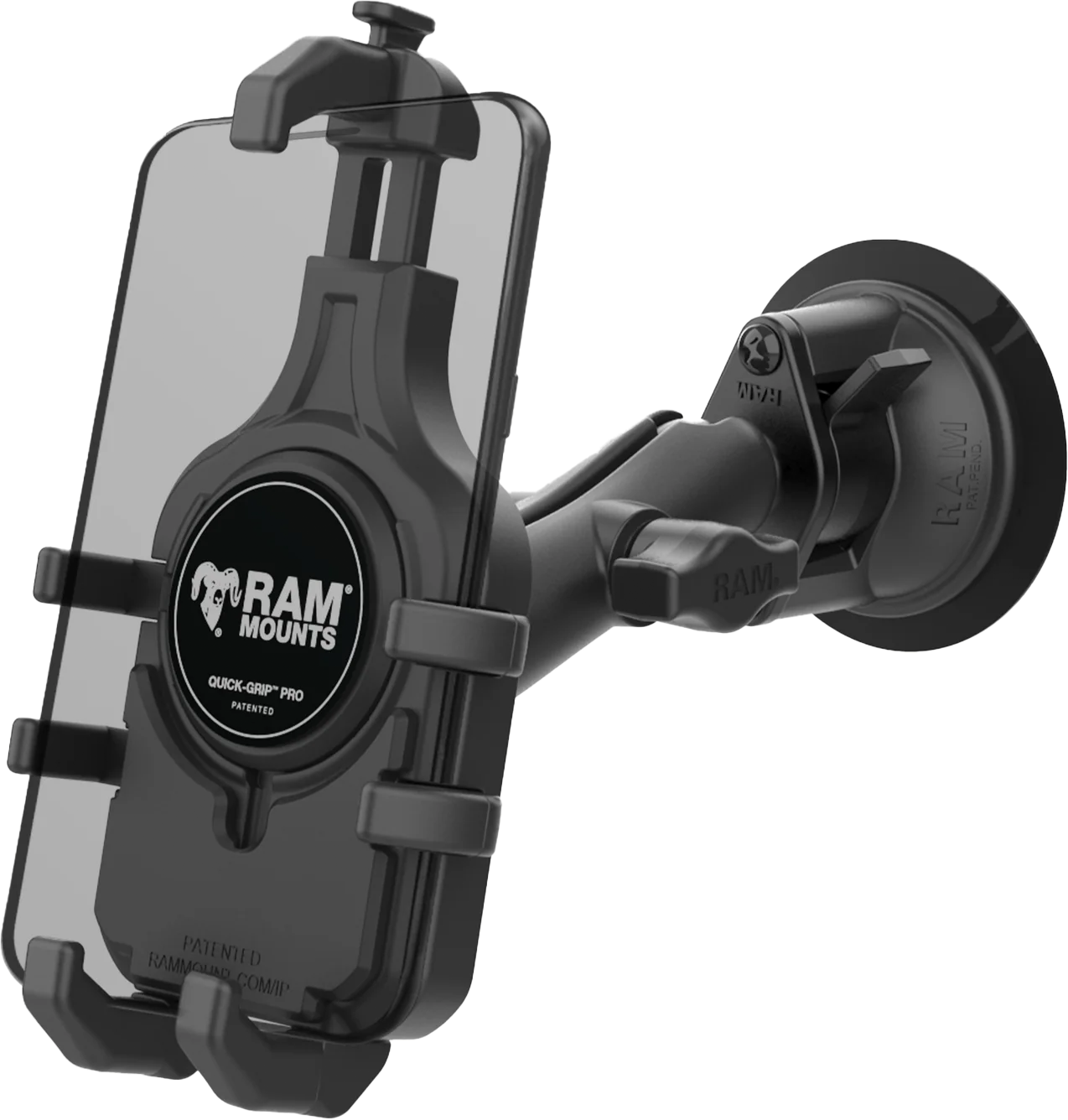 QUICK-GRIP PRO SUCTION CUP PHONE MOUNT