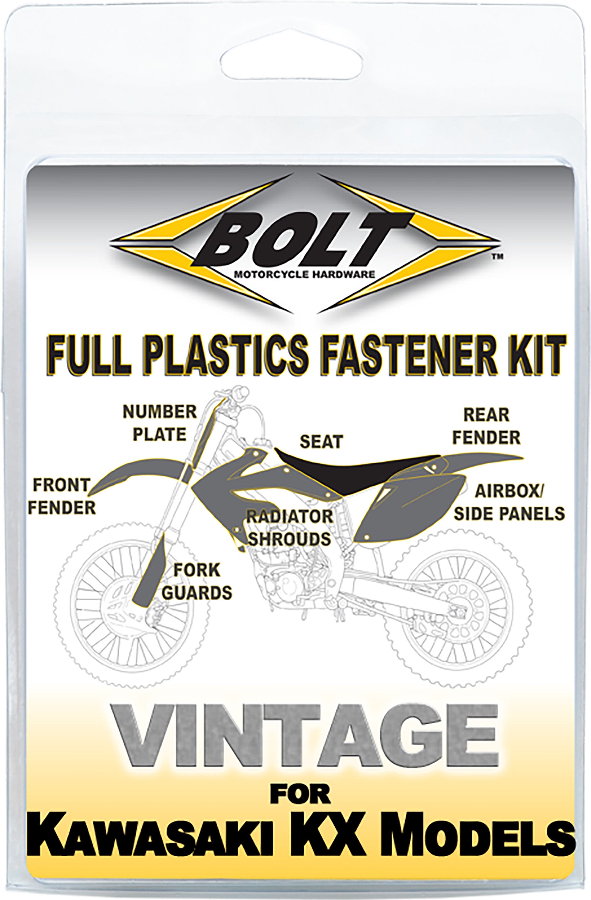 FULL PLASTIC FASTENER KAW