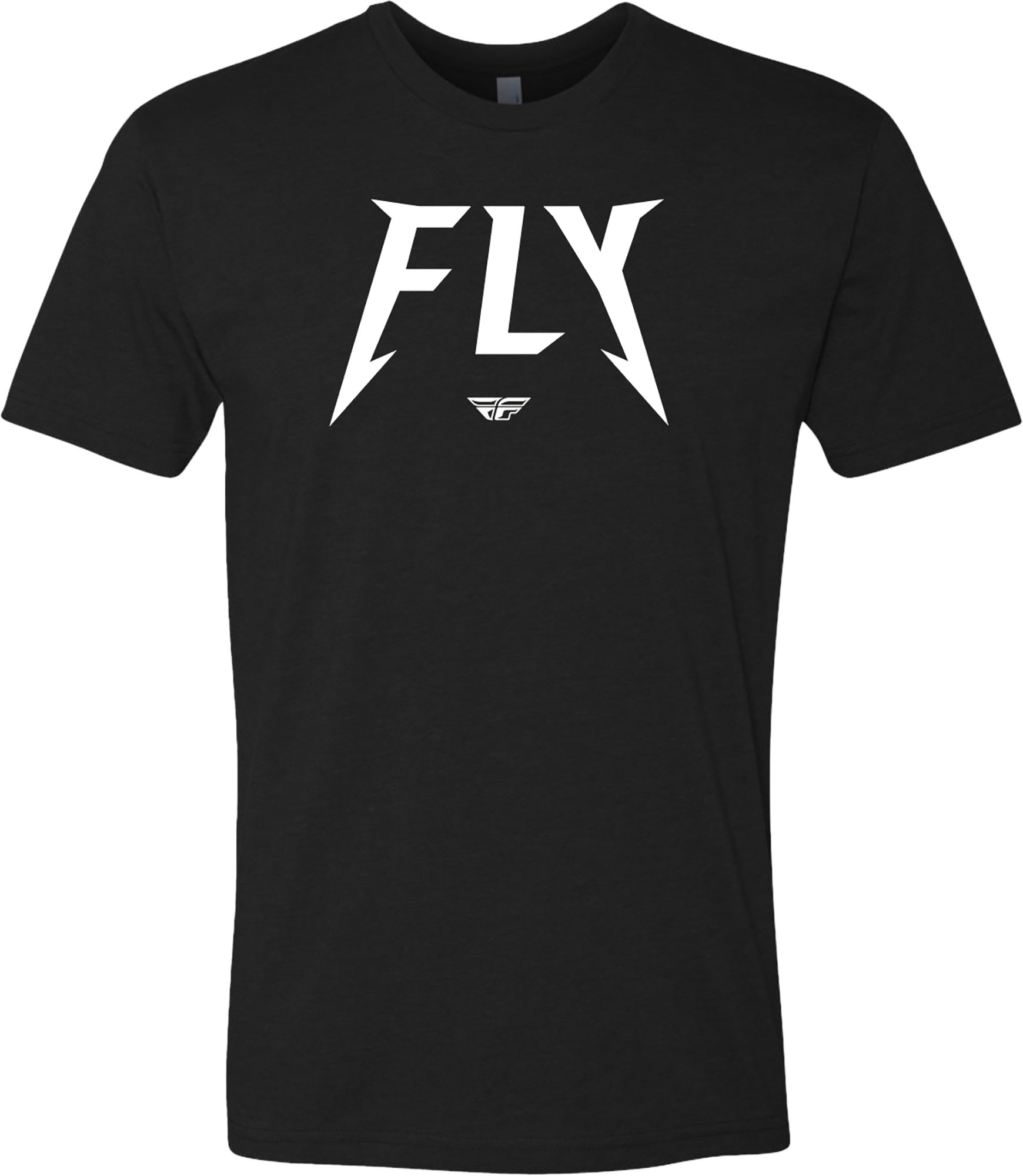 YOUTH FLY MASTER TEE BLACK YS