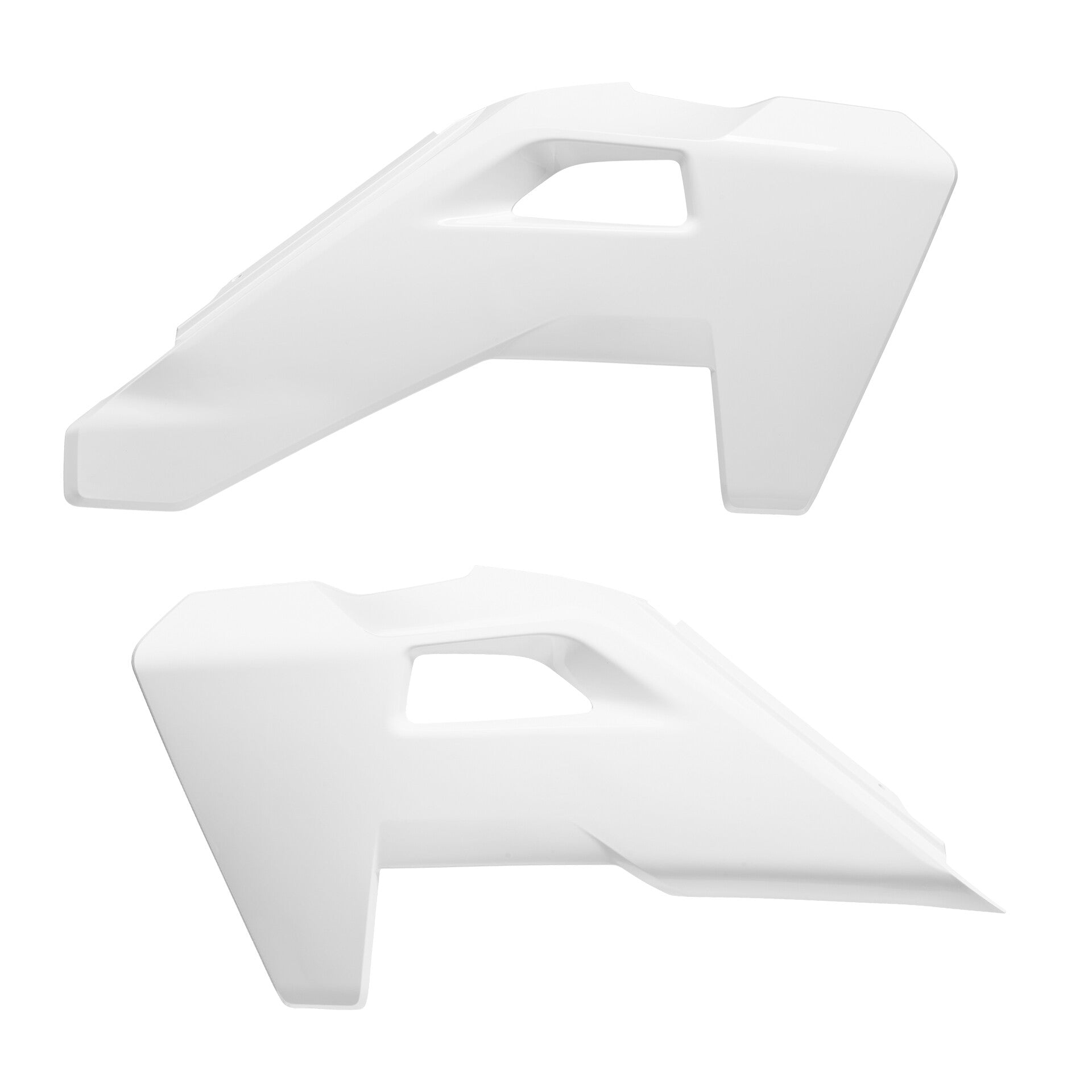 RADIATOR SCOOPS WHITE